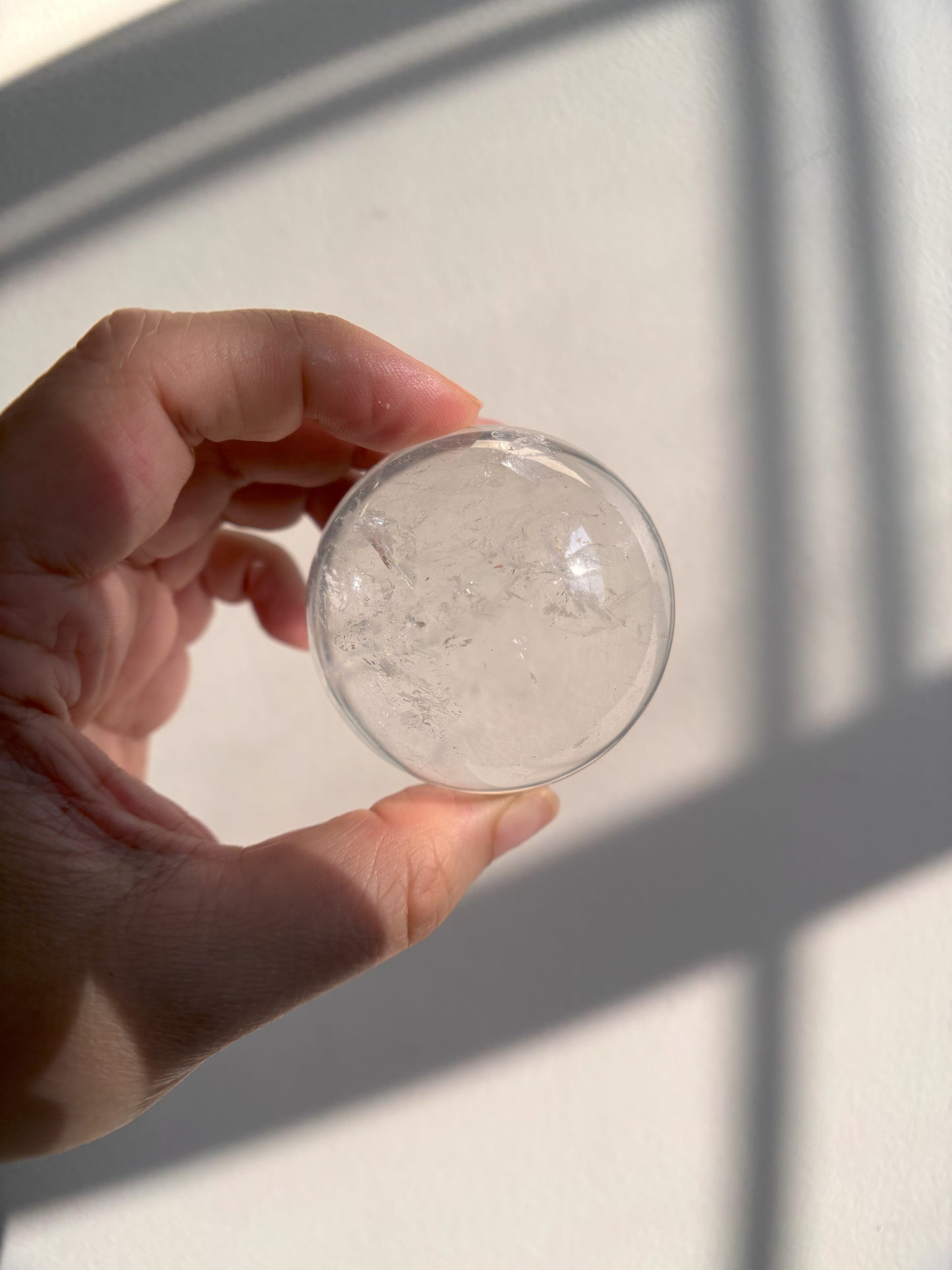 Clear Quartz Sphere 200g