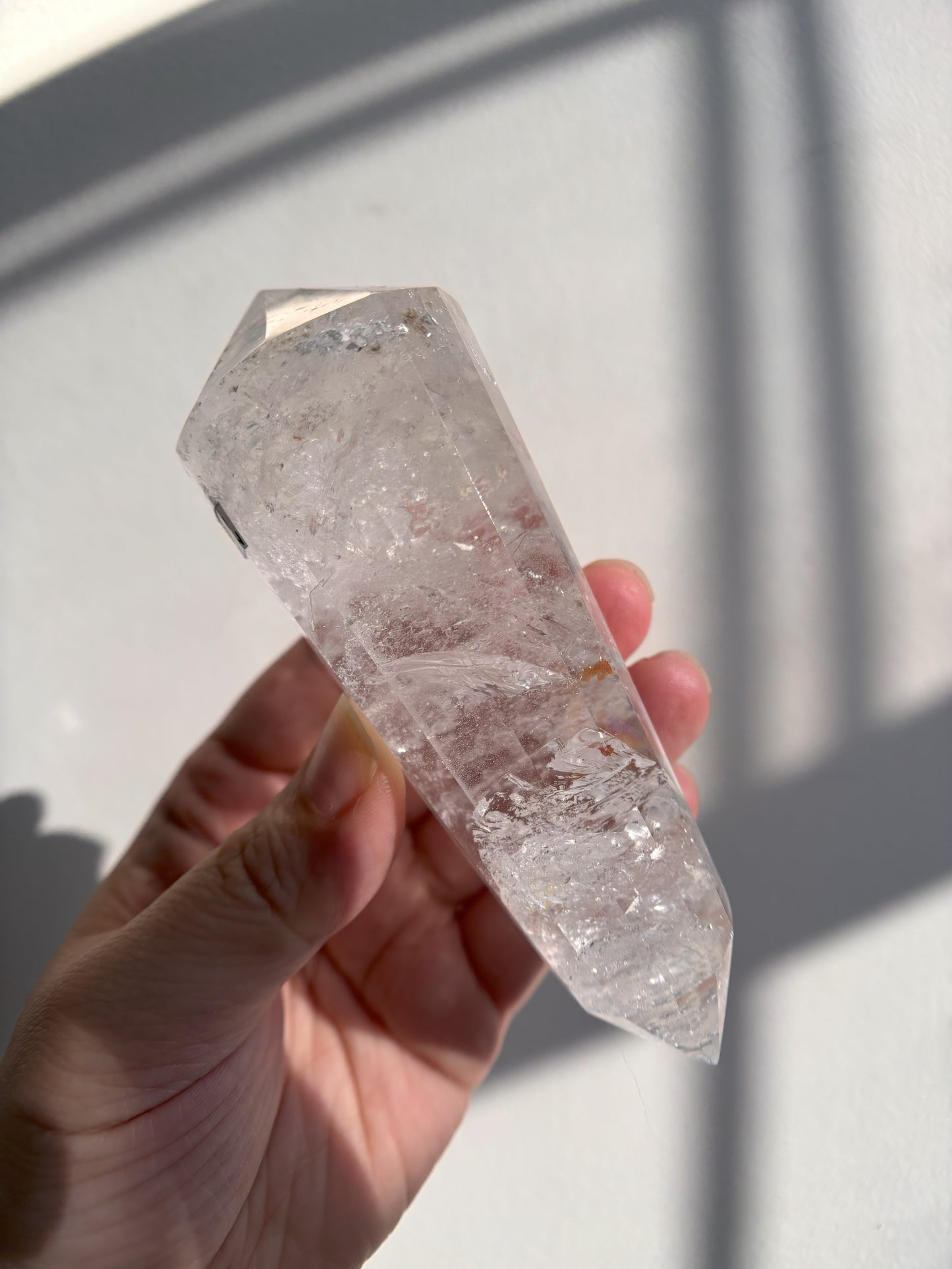 Clear Quartz Vogel 209g