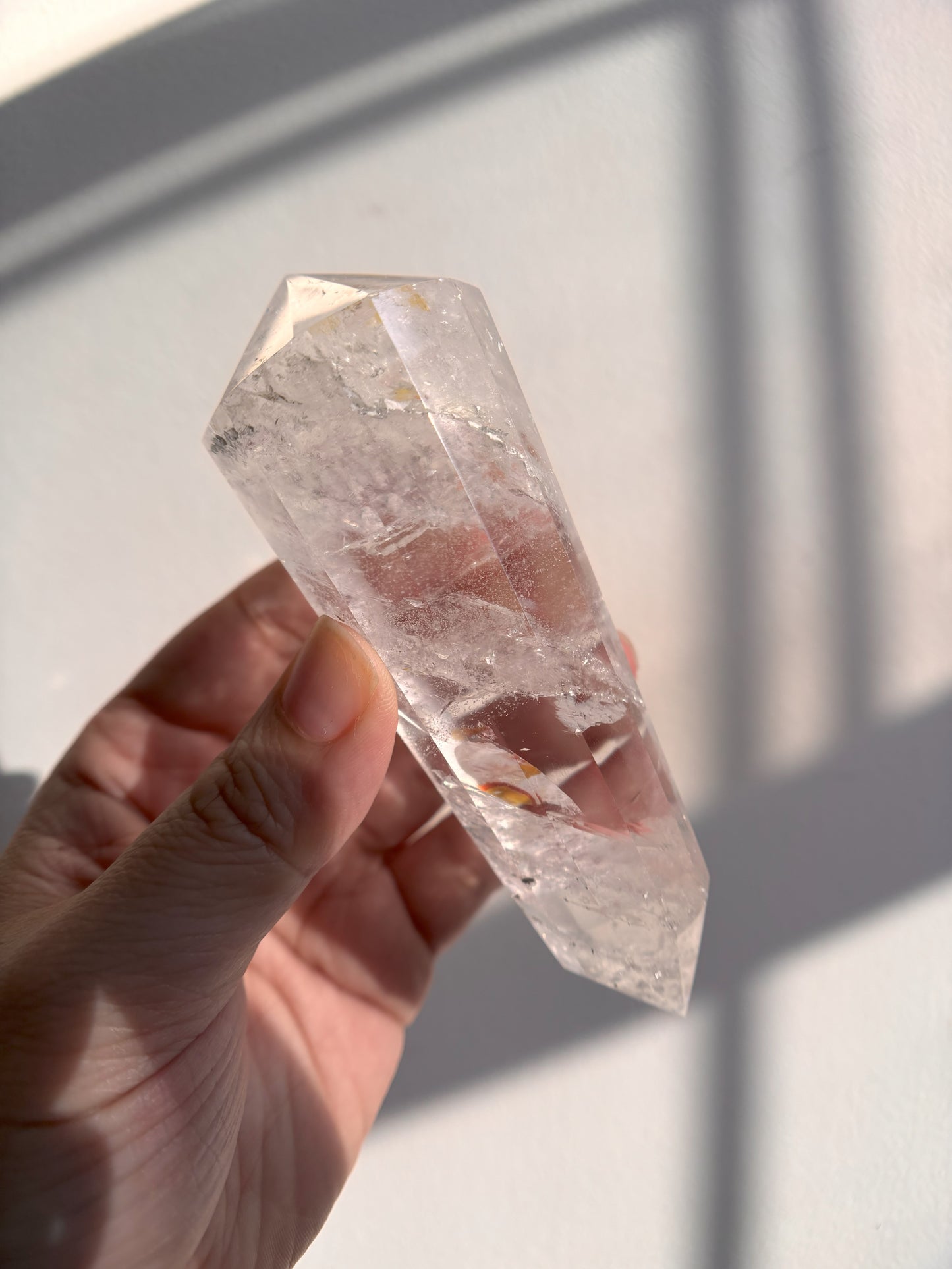 Clear Quartz Vogel 209g