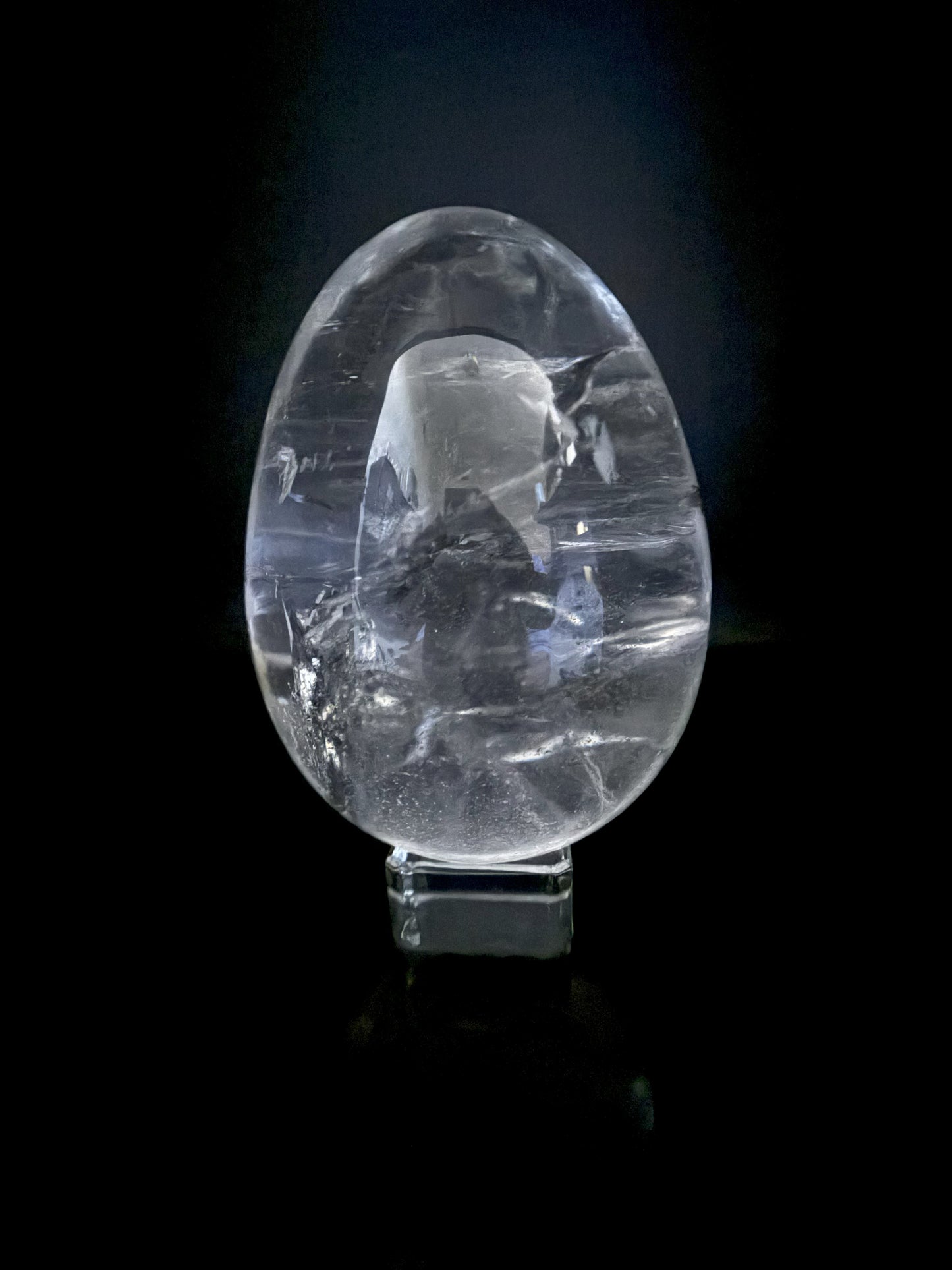 Clear Quartz Egg 593.5g