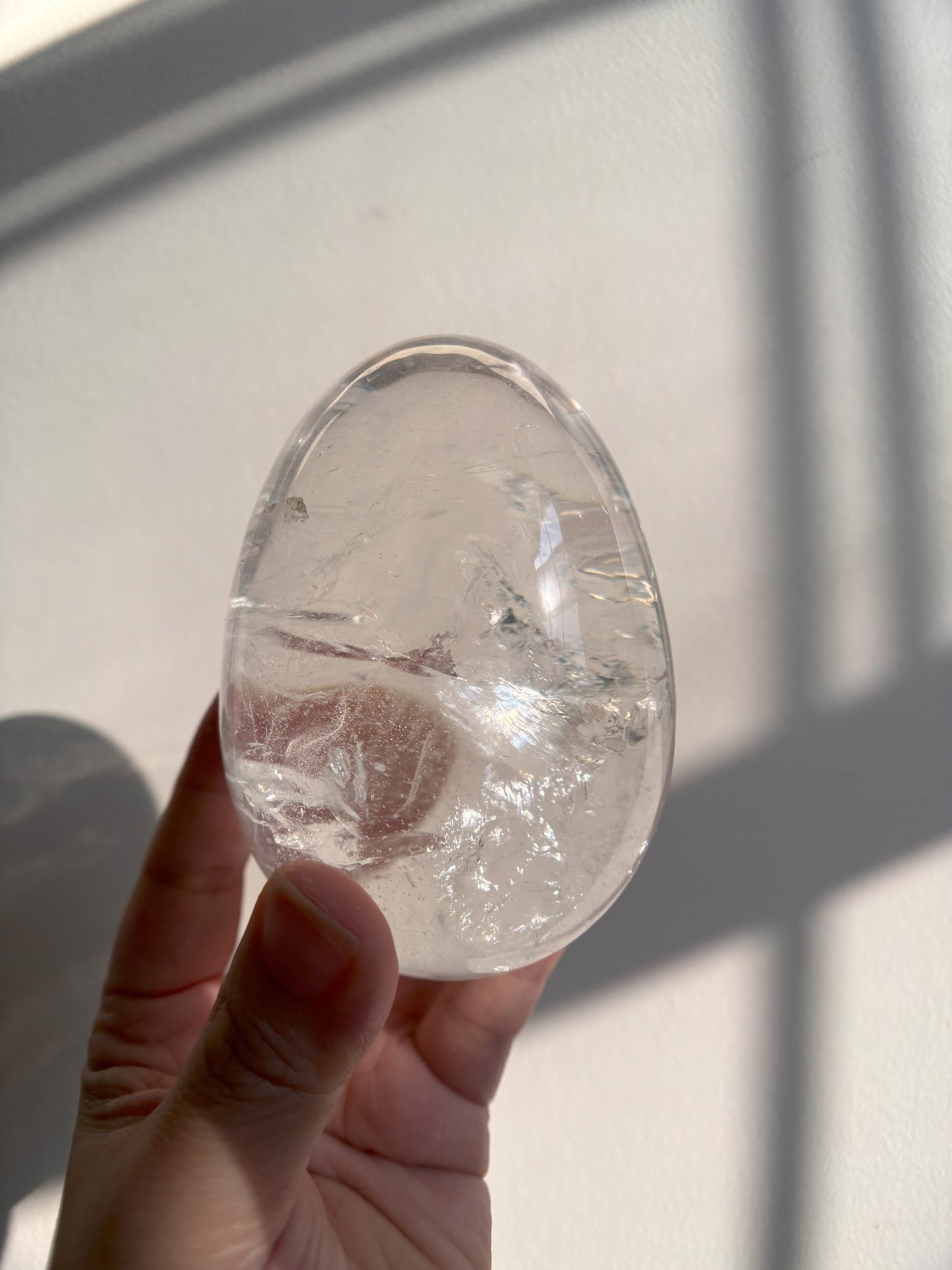 Clear Quartz Egg 593.5g