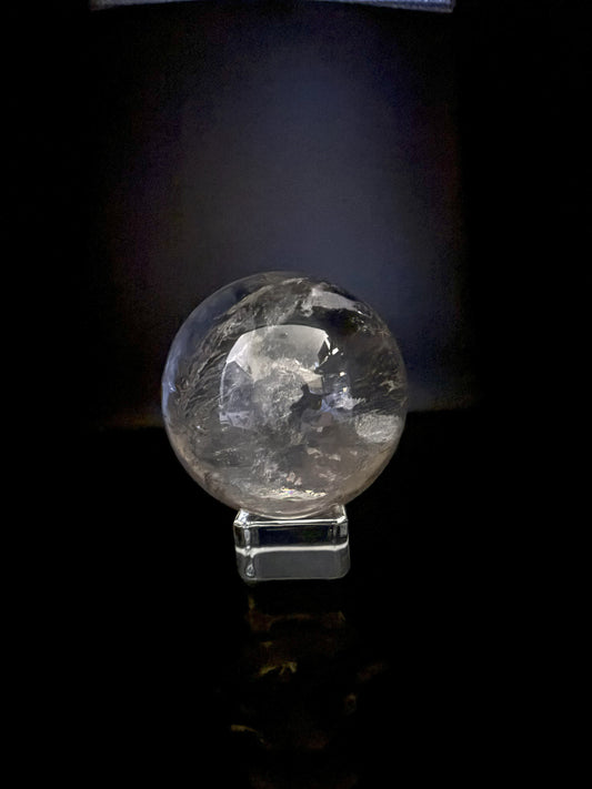 Clear Quartz Sphere 200g