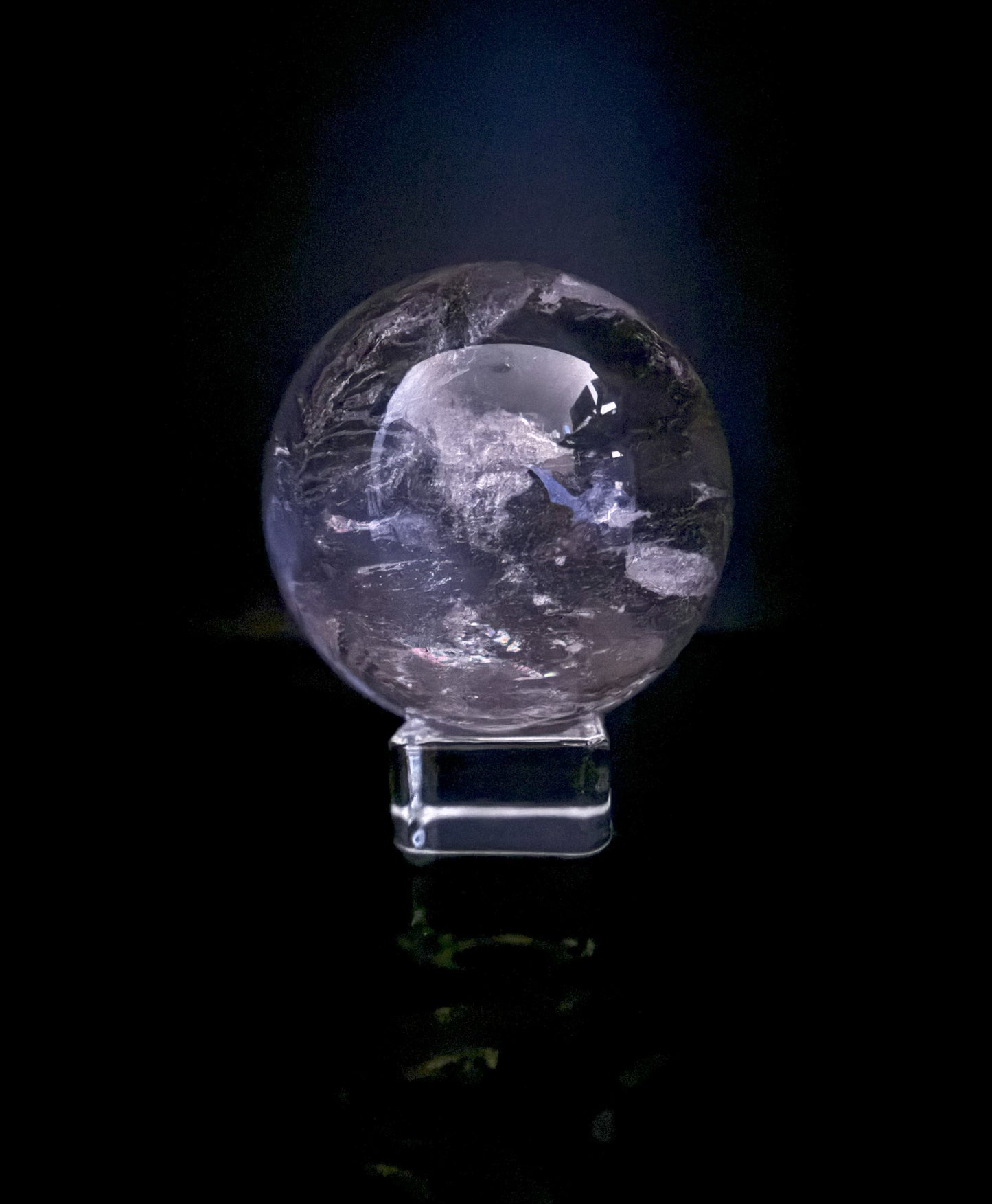 Clear Quartz Sphere 322g