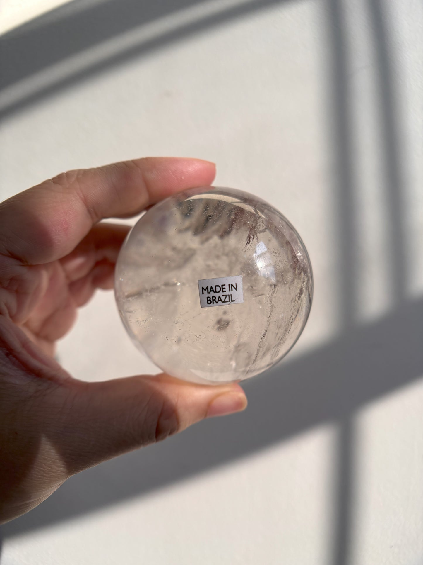 Clear Quartz Sphere 322g