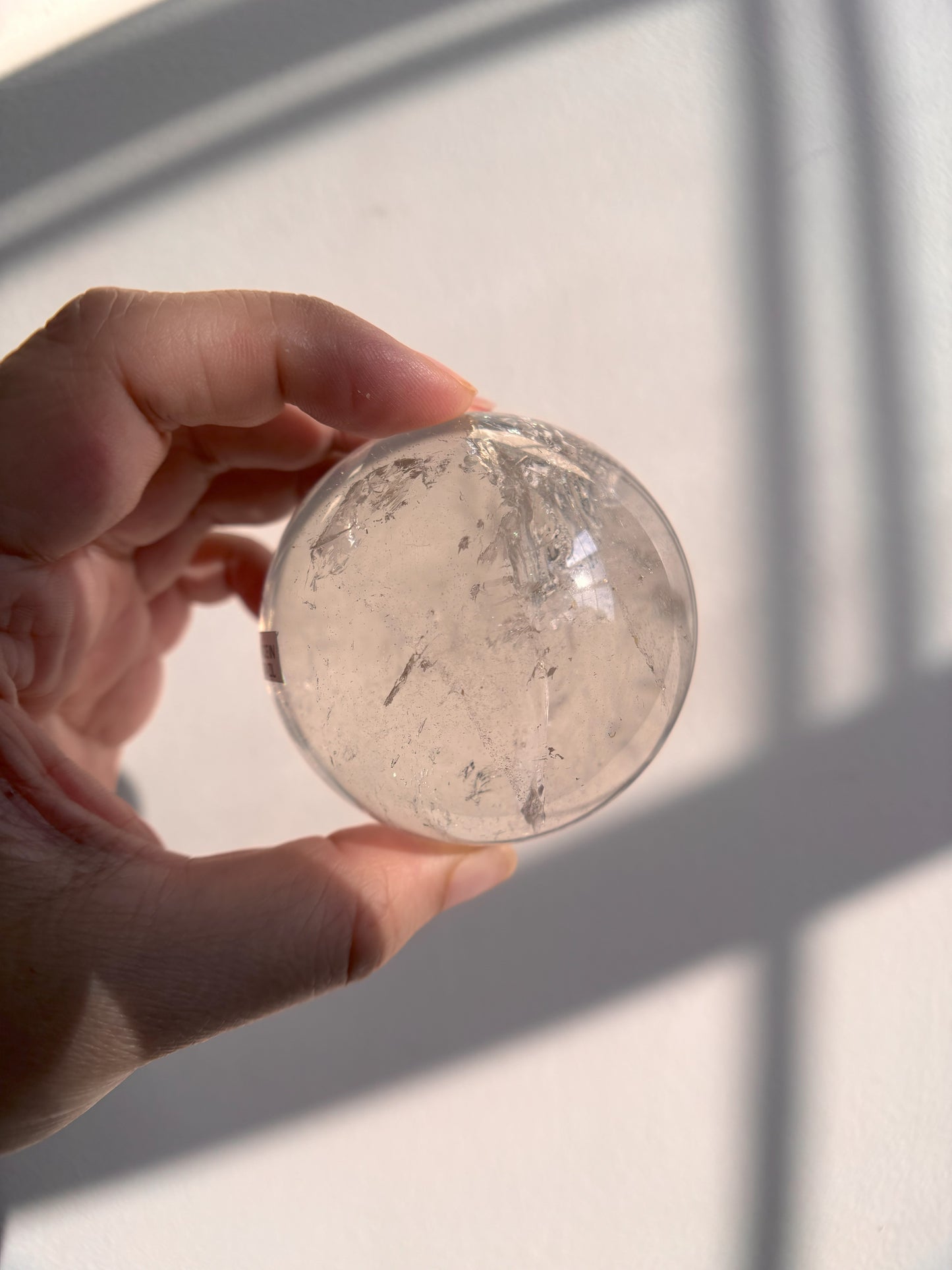 Clear Quartz Sphere 322g