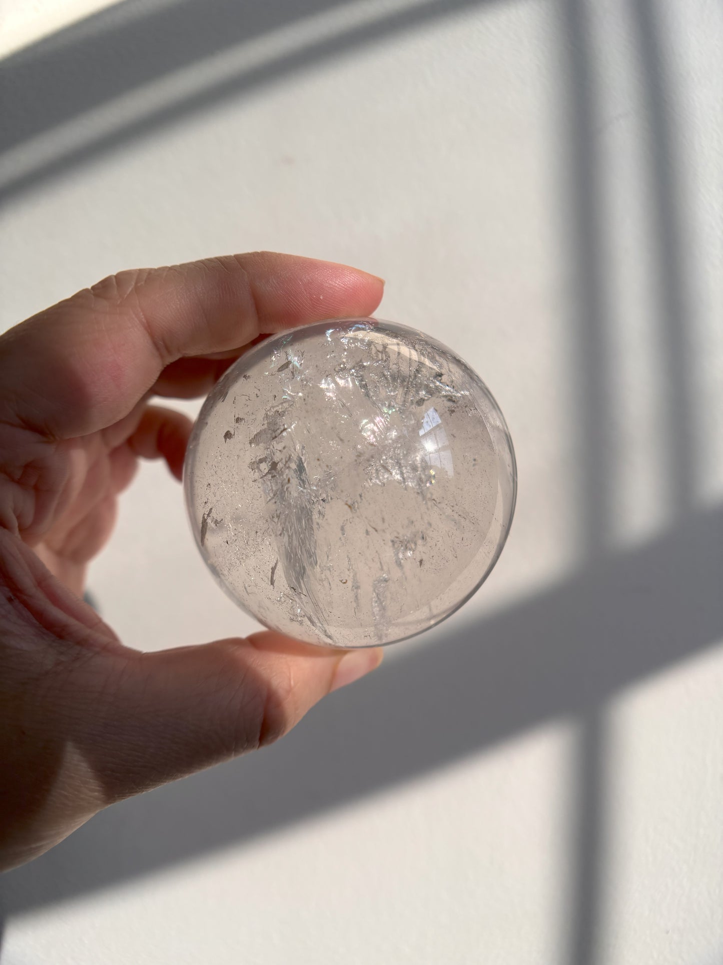 Clear Quartz Sphere 322g