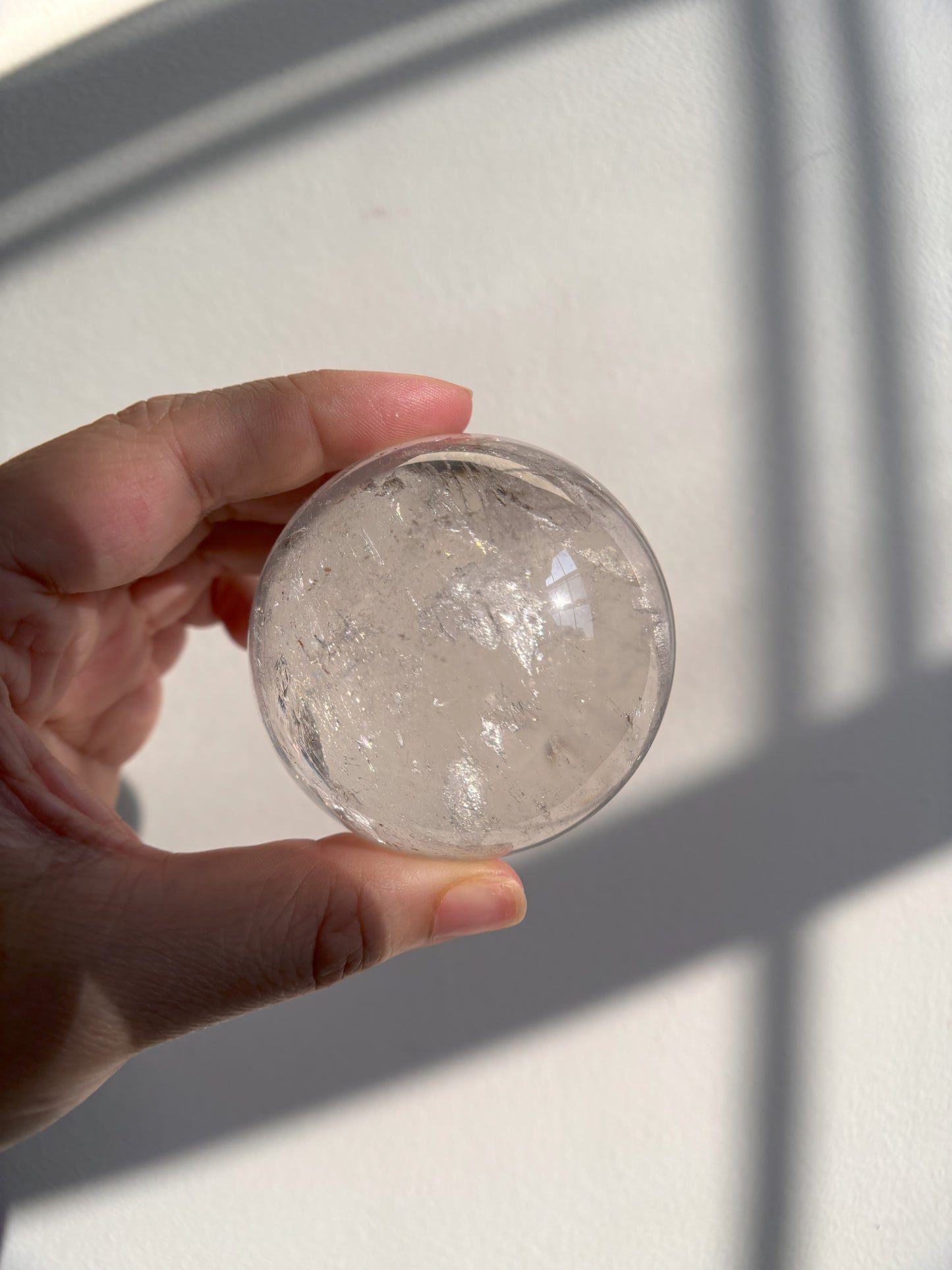 Clear Quartz Sphere 322g