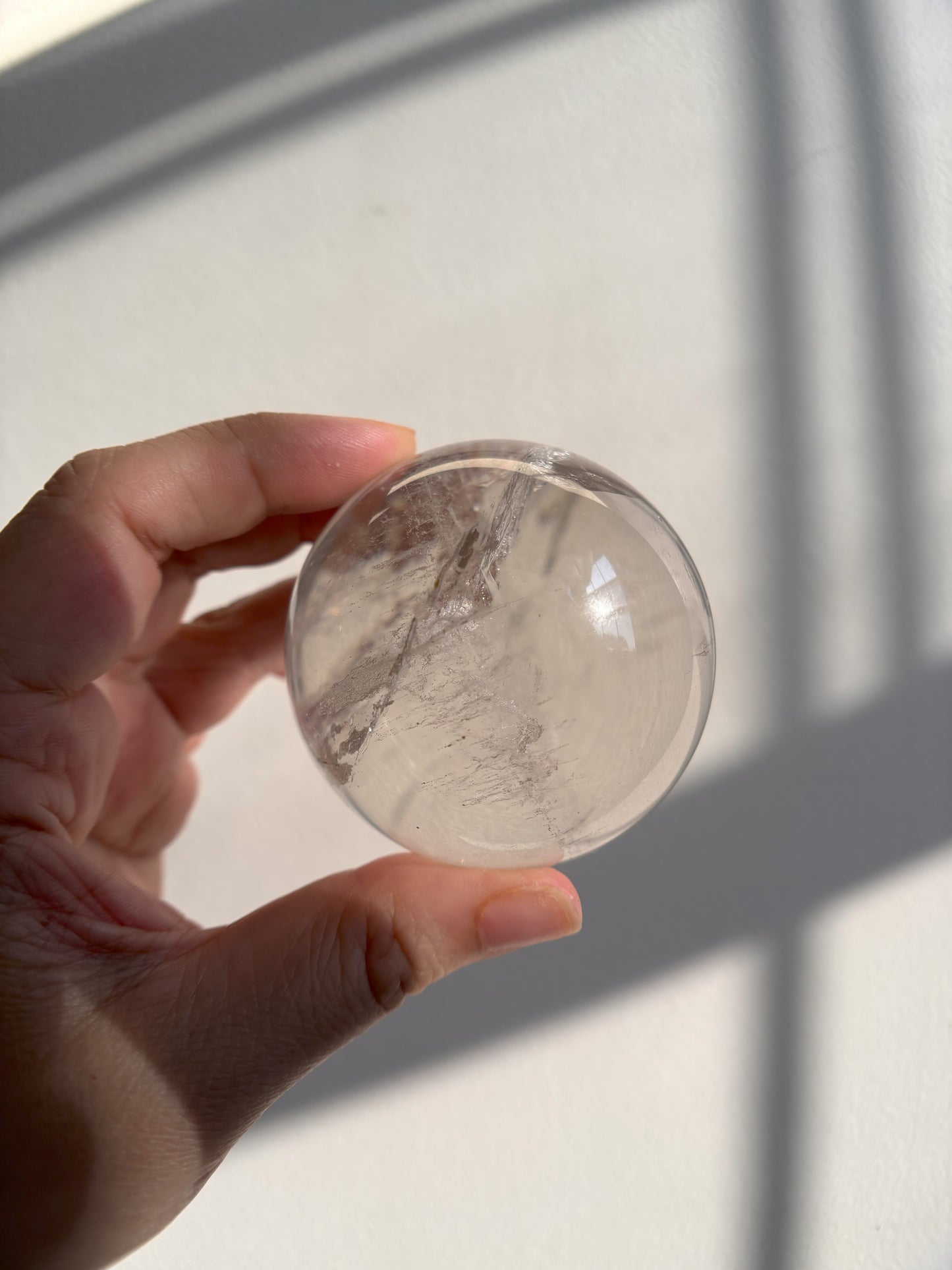 Clear Quartz Sphere 322g