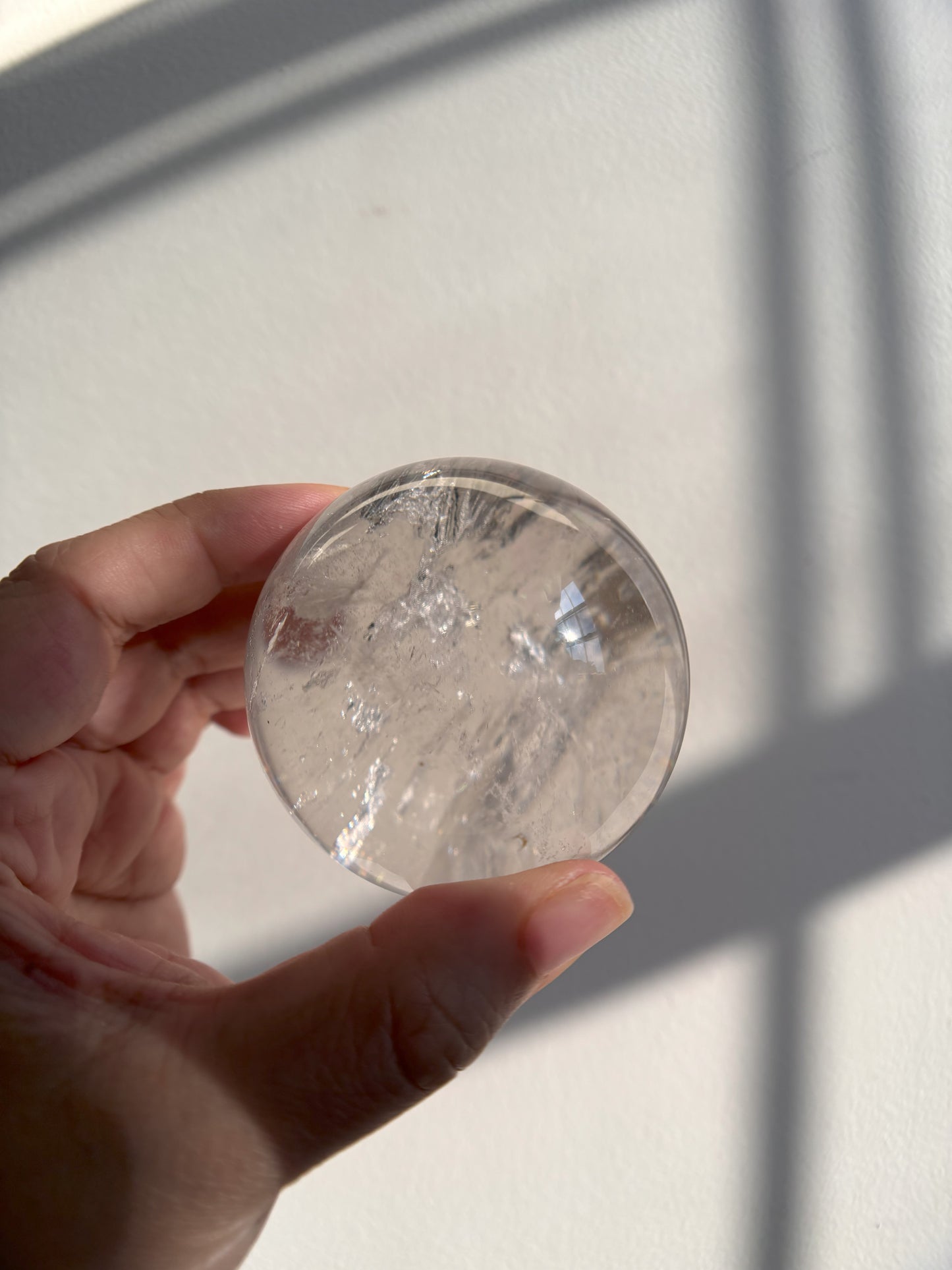 Clear Quartz Sphere 322g