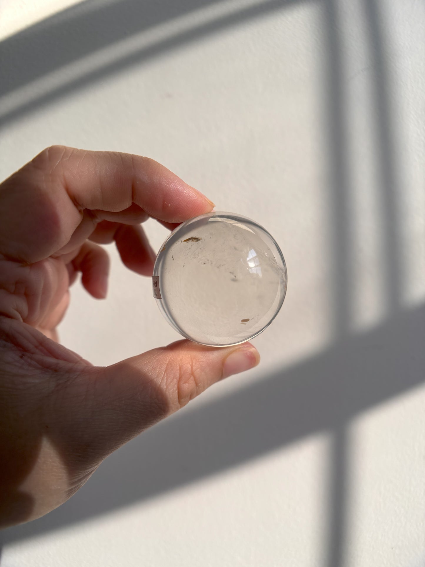 Clear Quartz Sphere 94g