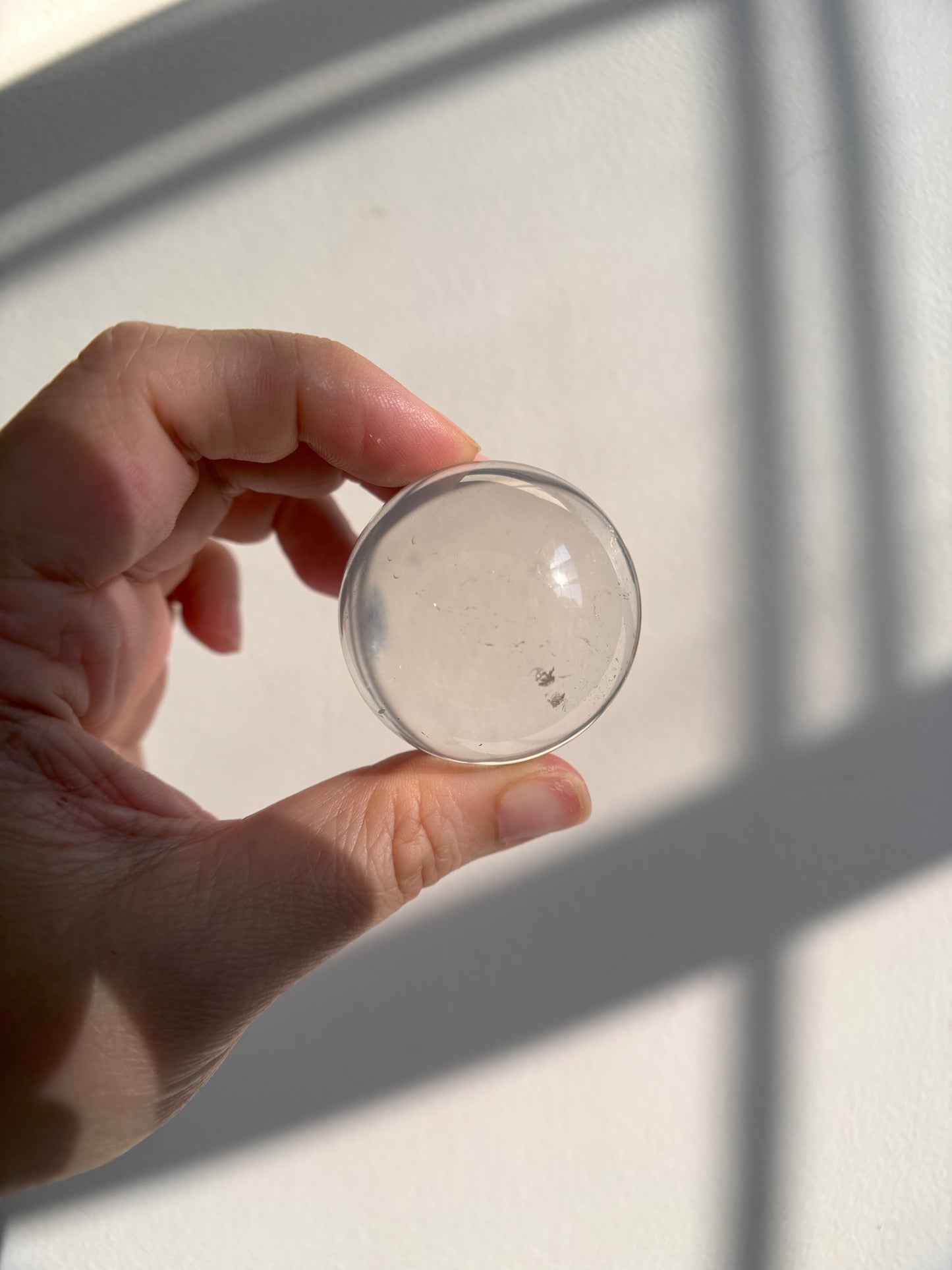 Clear Quartz Sphere 94g