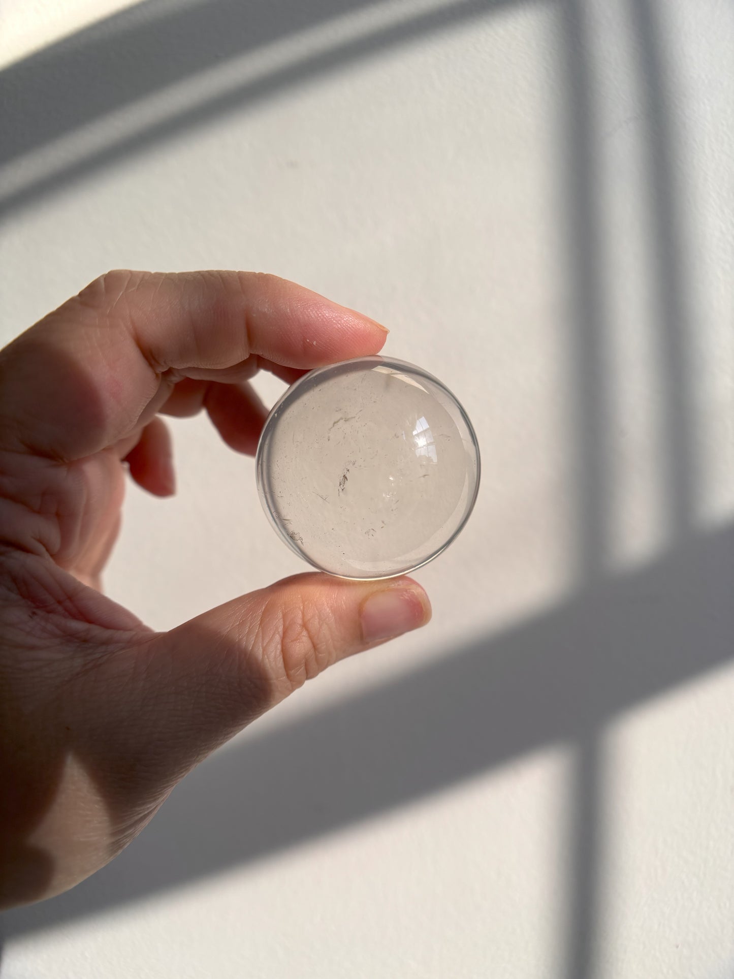 Clear Quartz Sphere 94g