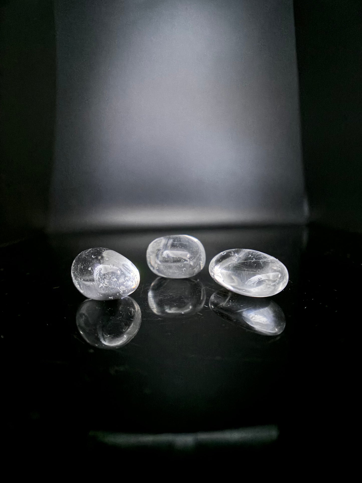 Clear Quartz Tumbles