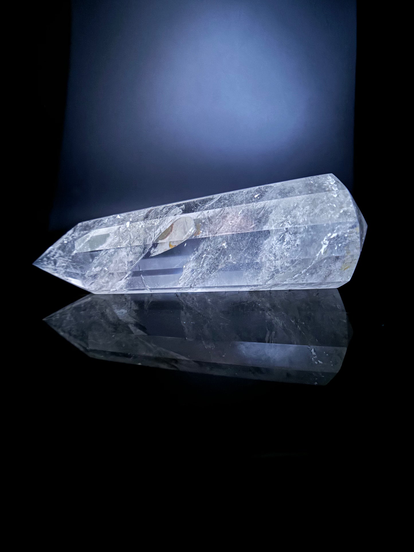Clear Quartz Vogels