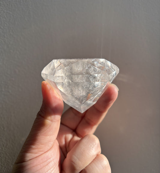 Clear Diamond Quartz