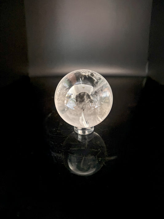 Clear Quartz Spheres