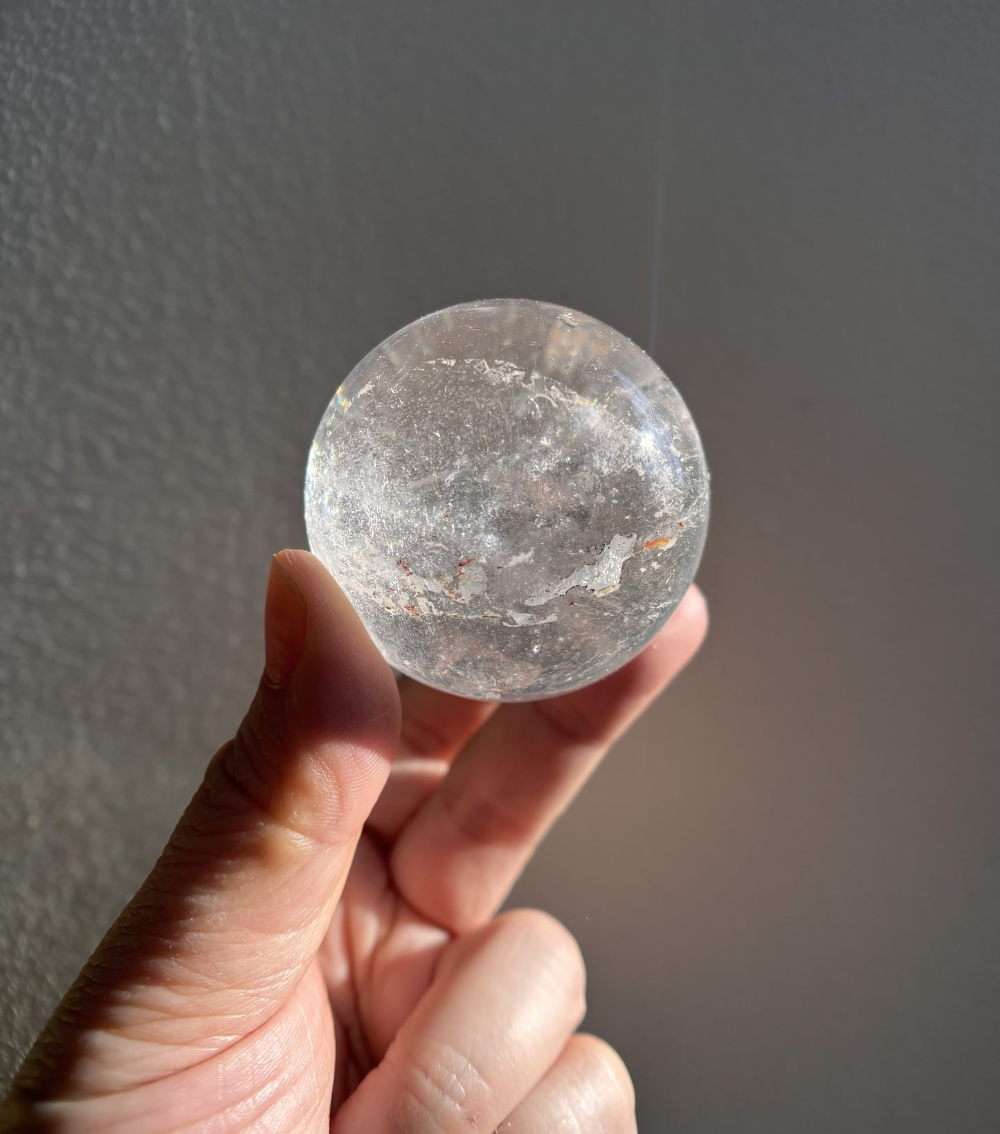 Clear Quartz Sphere 150g