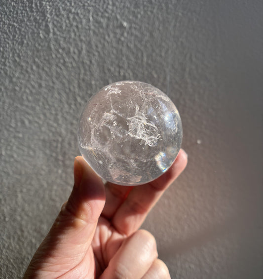 Clear Quartz Sphere 200g