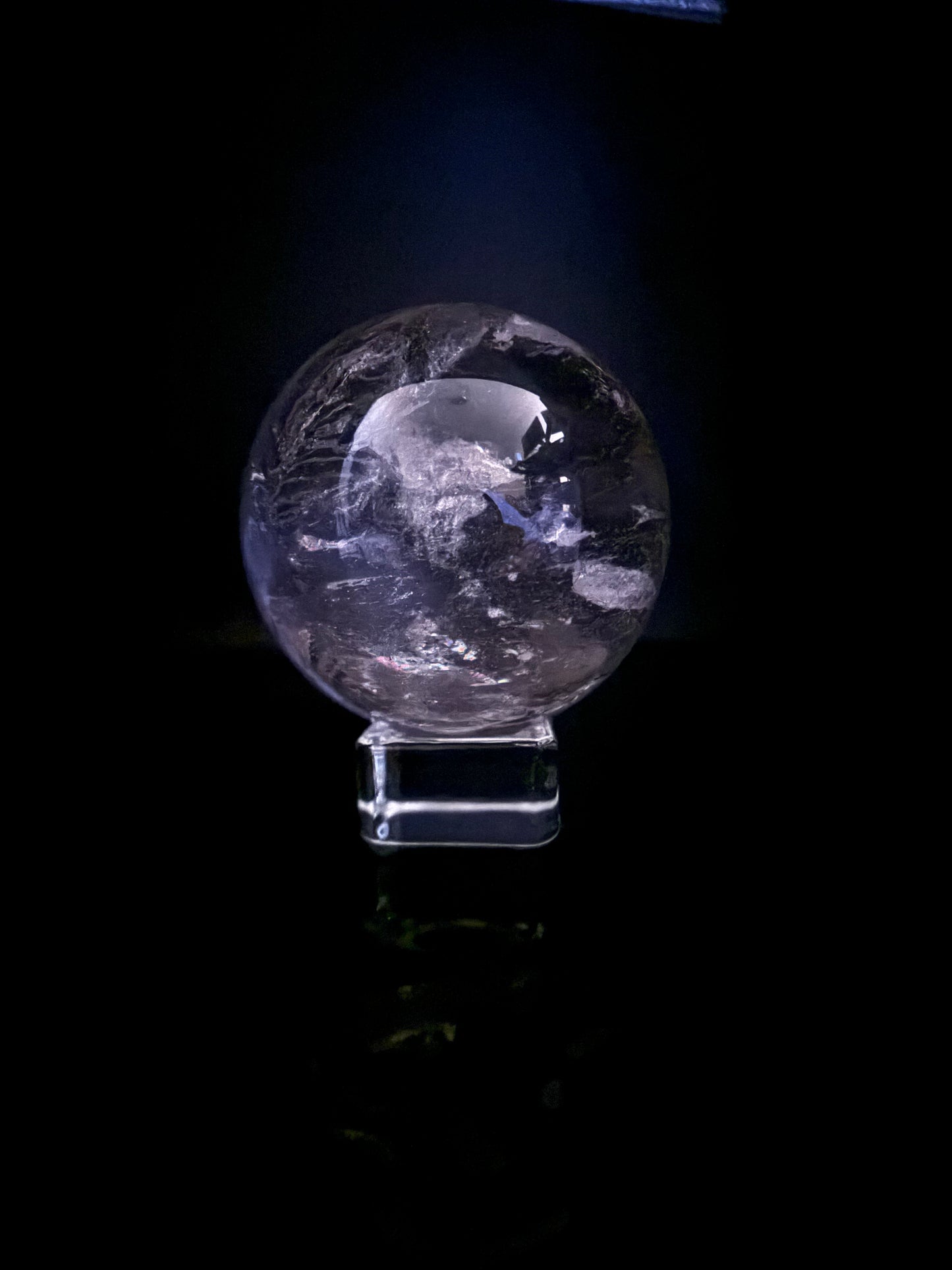 Clear Quartz Spheres
