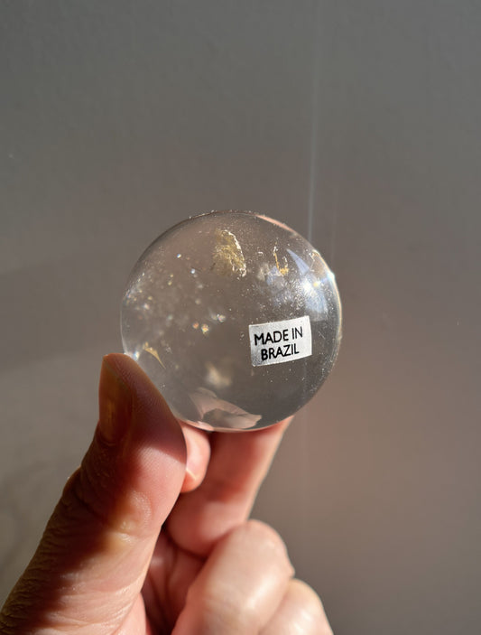 Clear Quartz Sphere 94g