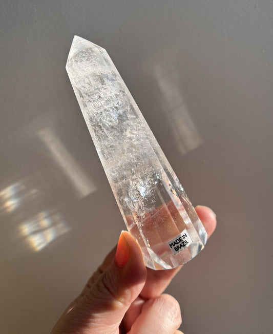 Tocantins Clear Quartz Vogel 137g