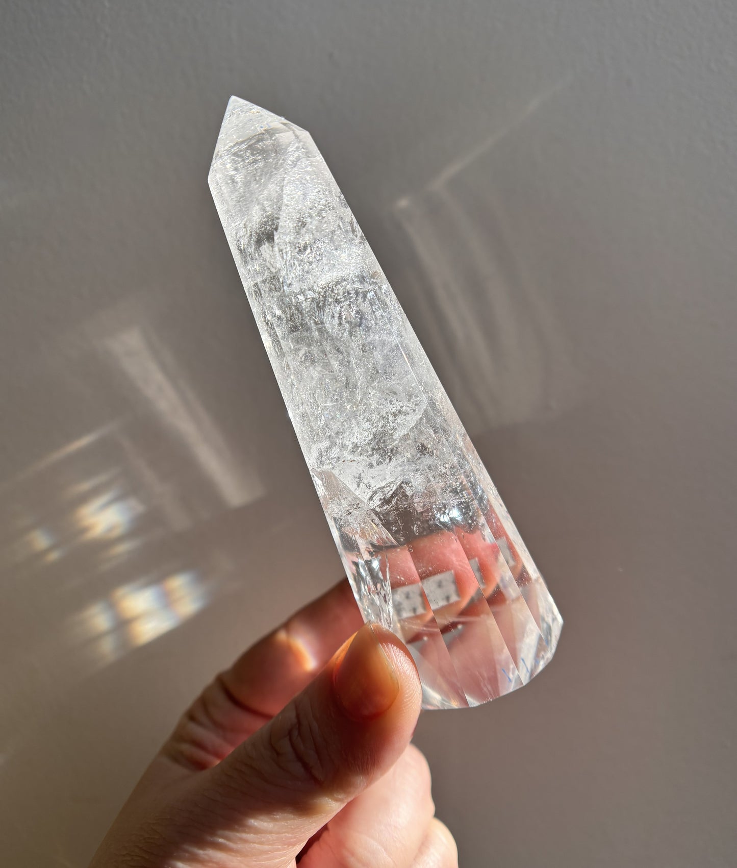 Tocantins Clear Quartz Vogel 137g