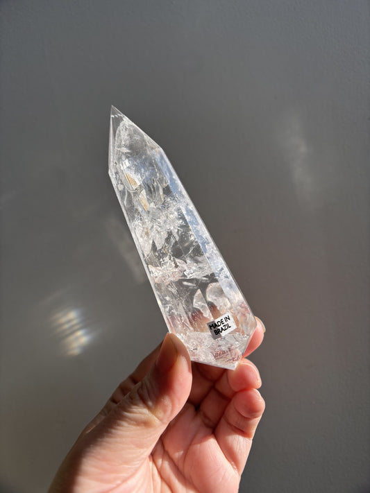 Tocantins Clear Quartz Vogel 153g