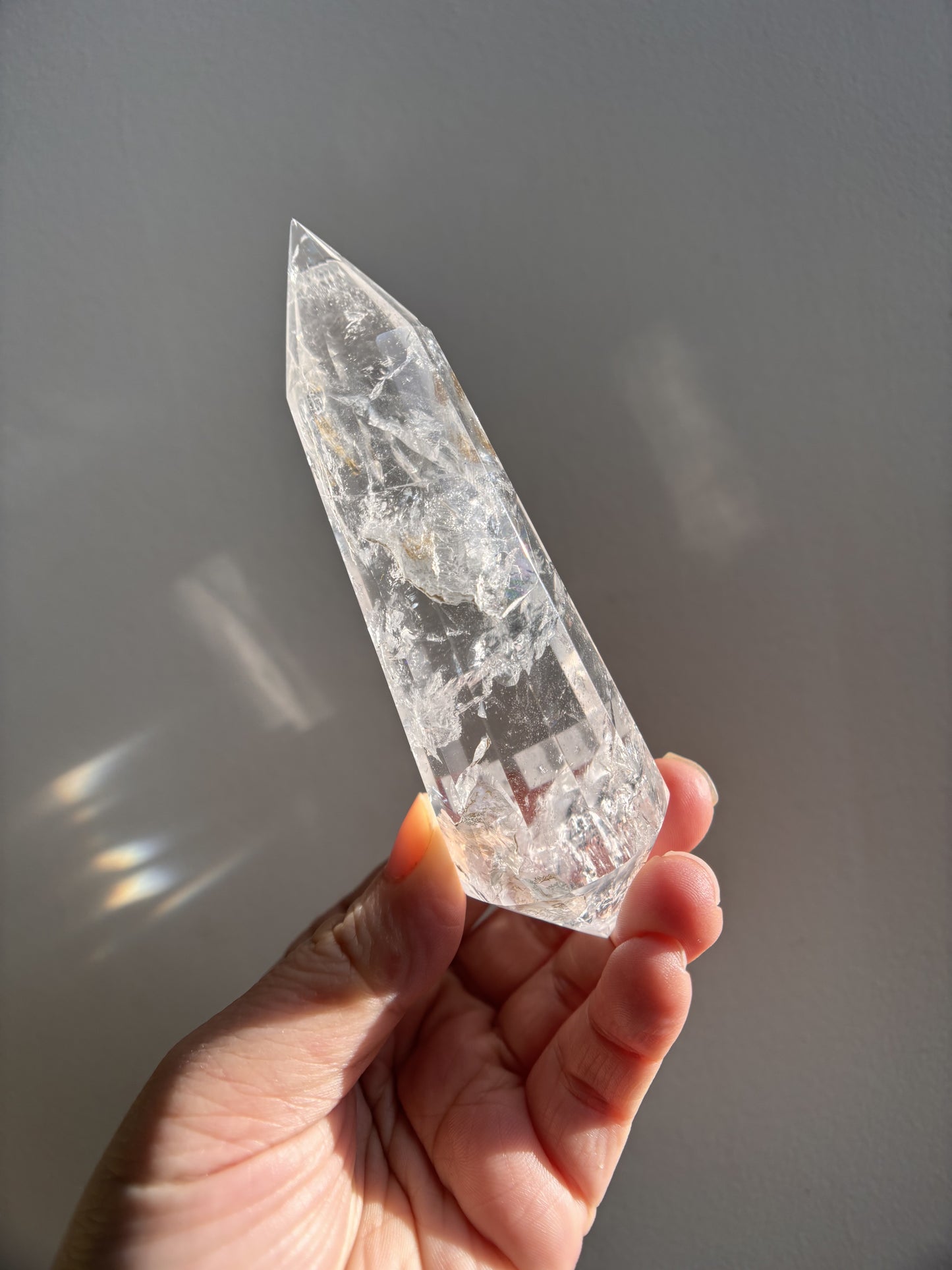 Tocantins Clear Quartz Vogel 153g