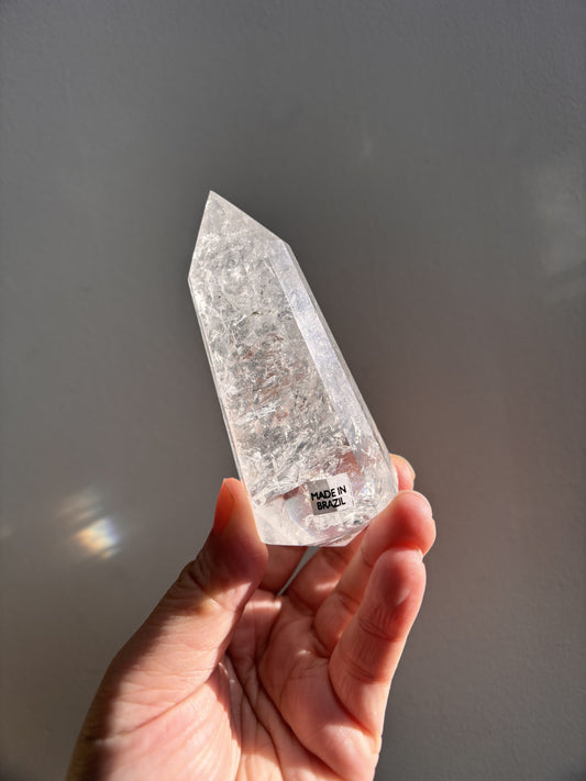 Tocantins Clear Quartz Vogel 173g