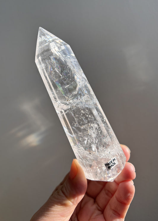 Tocantins Clear Quartz Vogel 174g