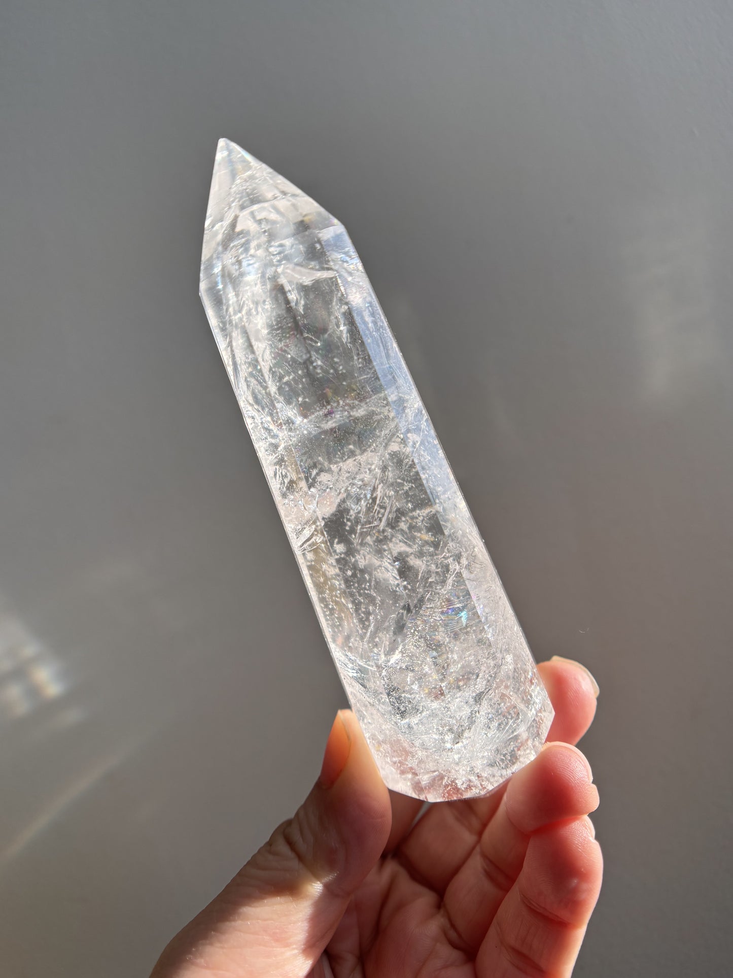 Tocantins Clear Quartz Vogel 174g