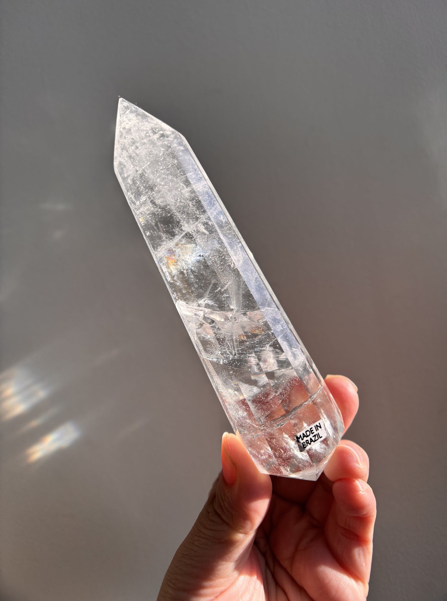 Tocantins Clear Quartz Vogel 190g