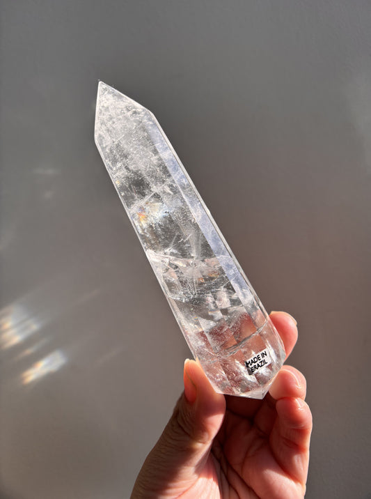 Tocantins Clear Quartz Vogel 190g