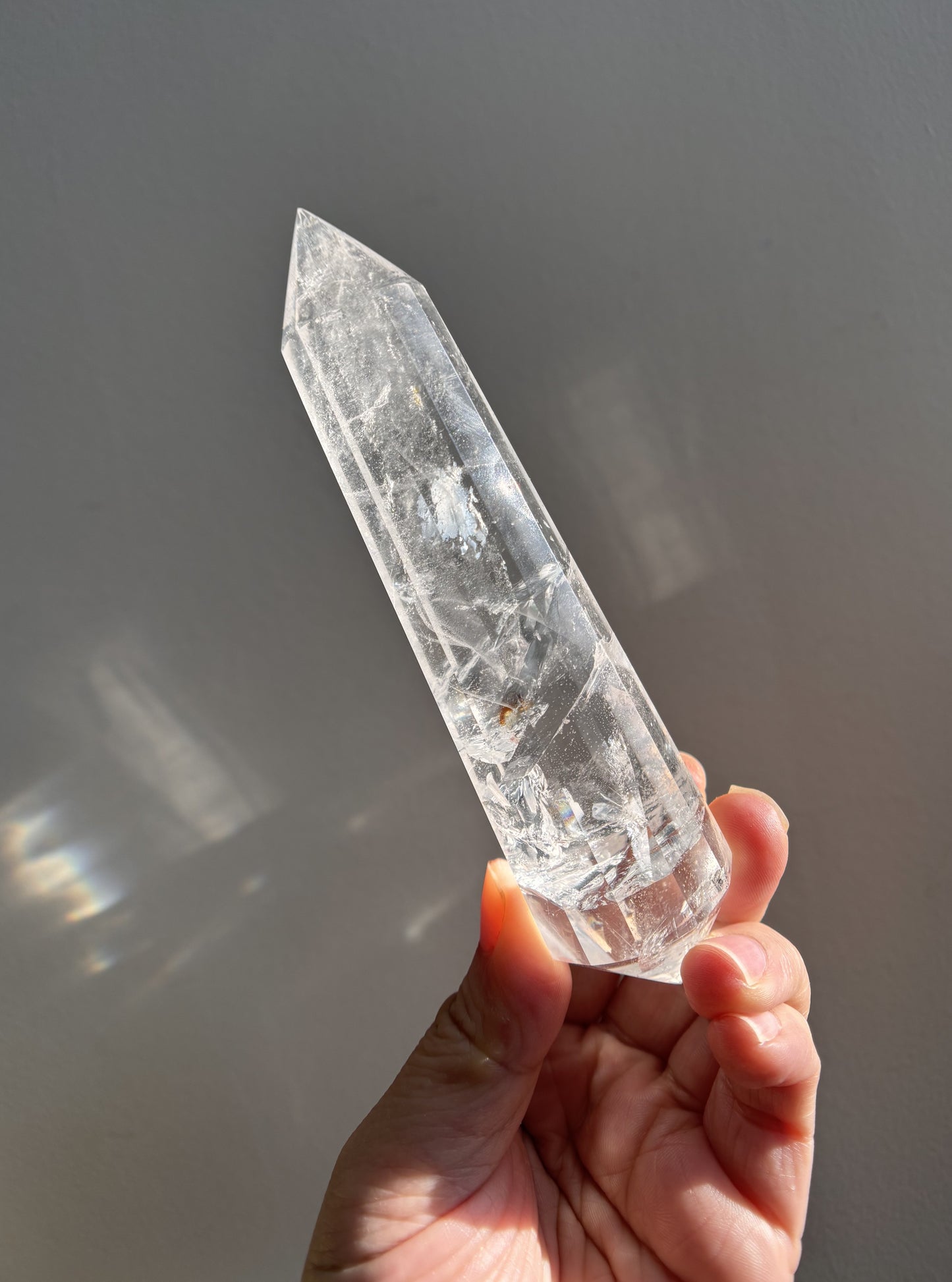 Tocantins Clear Quartz Vogel 190g