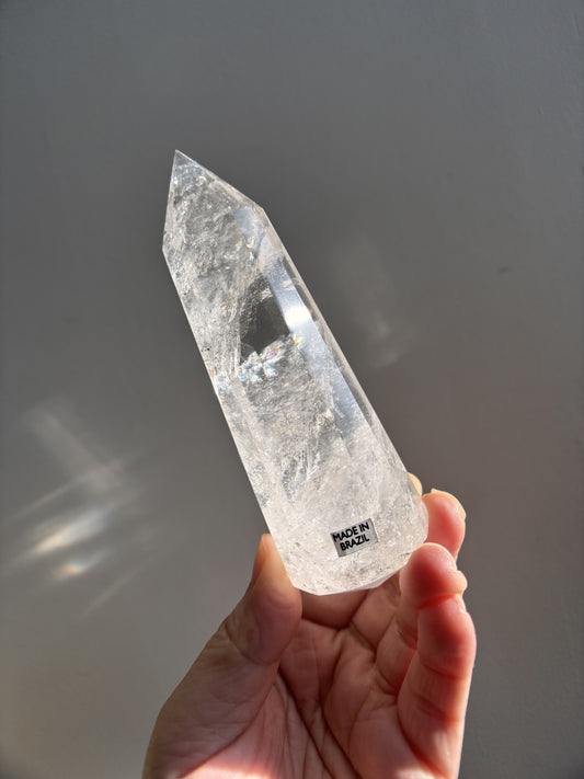 Tocantins Clear Quartz Vogel 209g