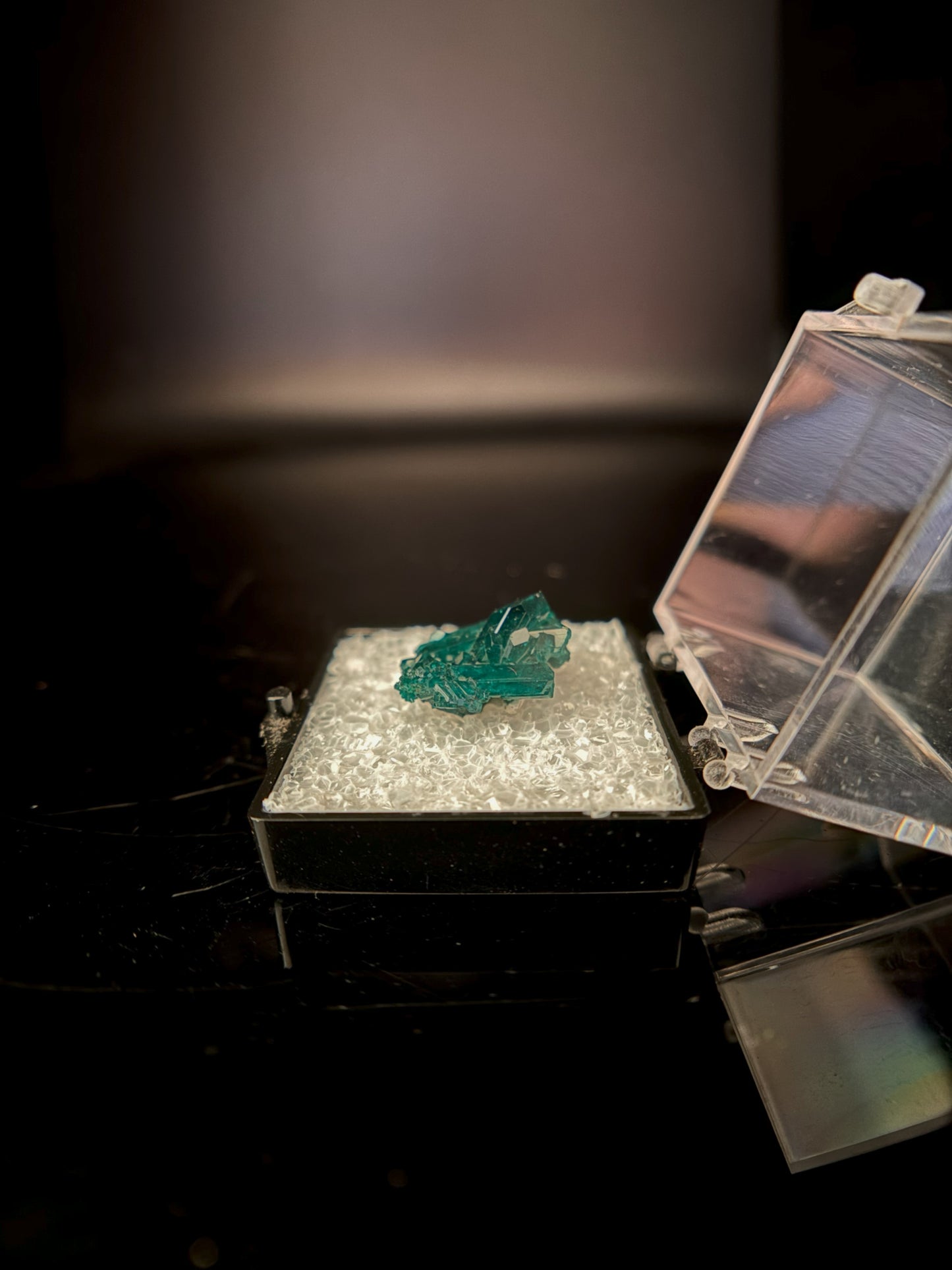 Gemmy Dioptase 1.77g