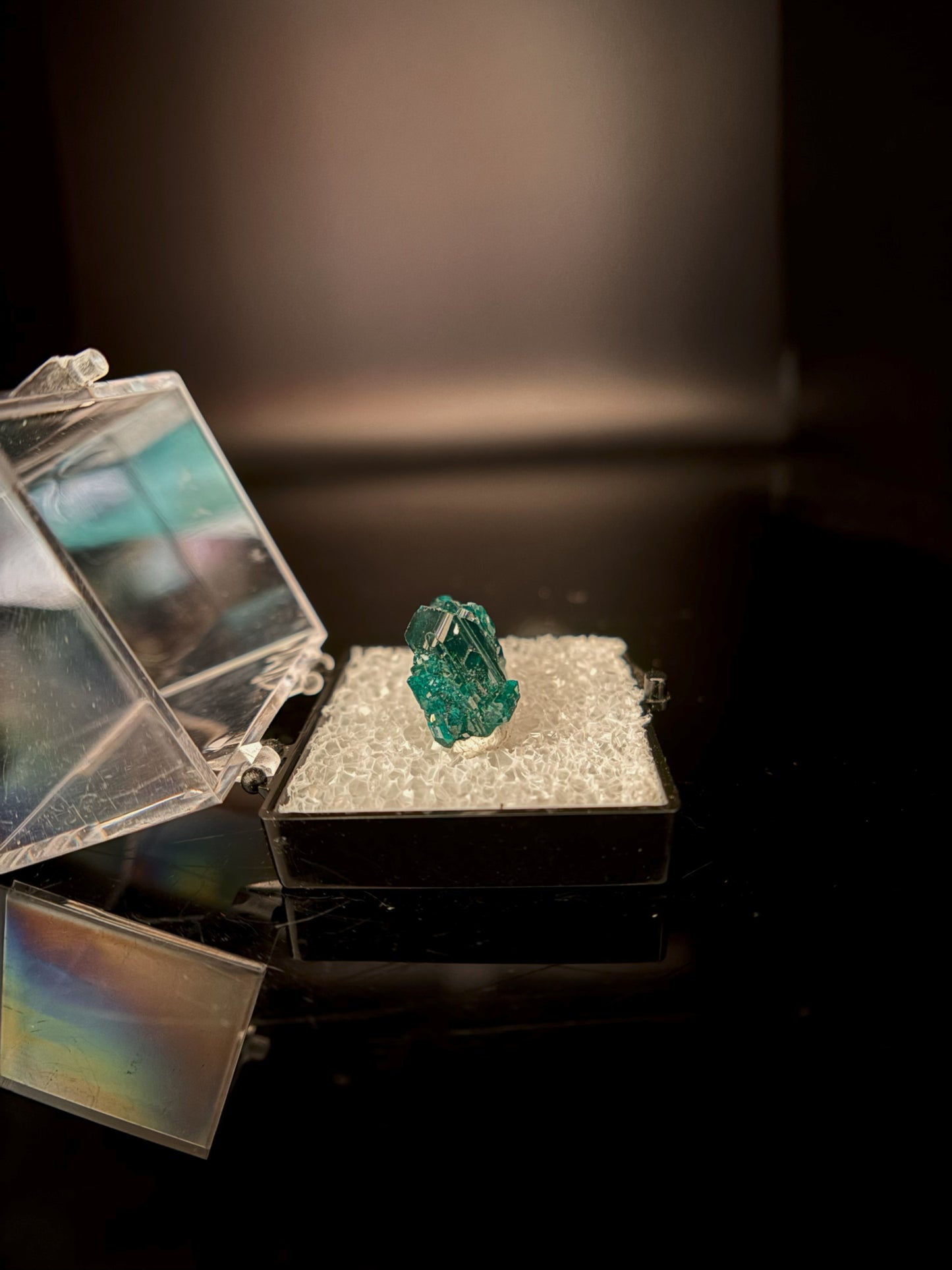 Gemmy Dioptase 2.0g
