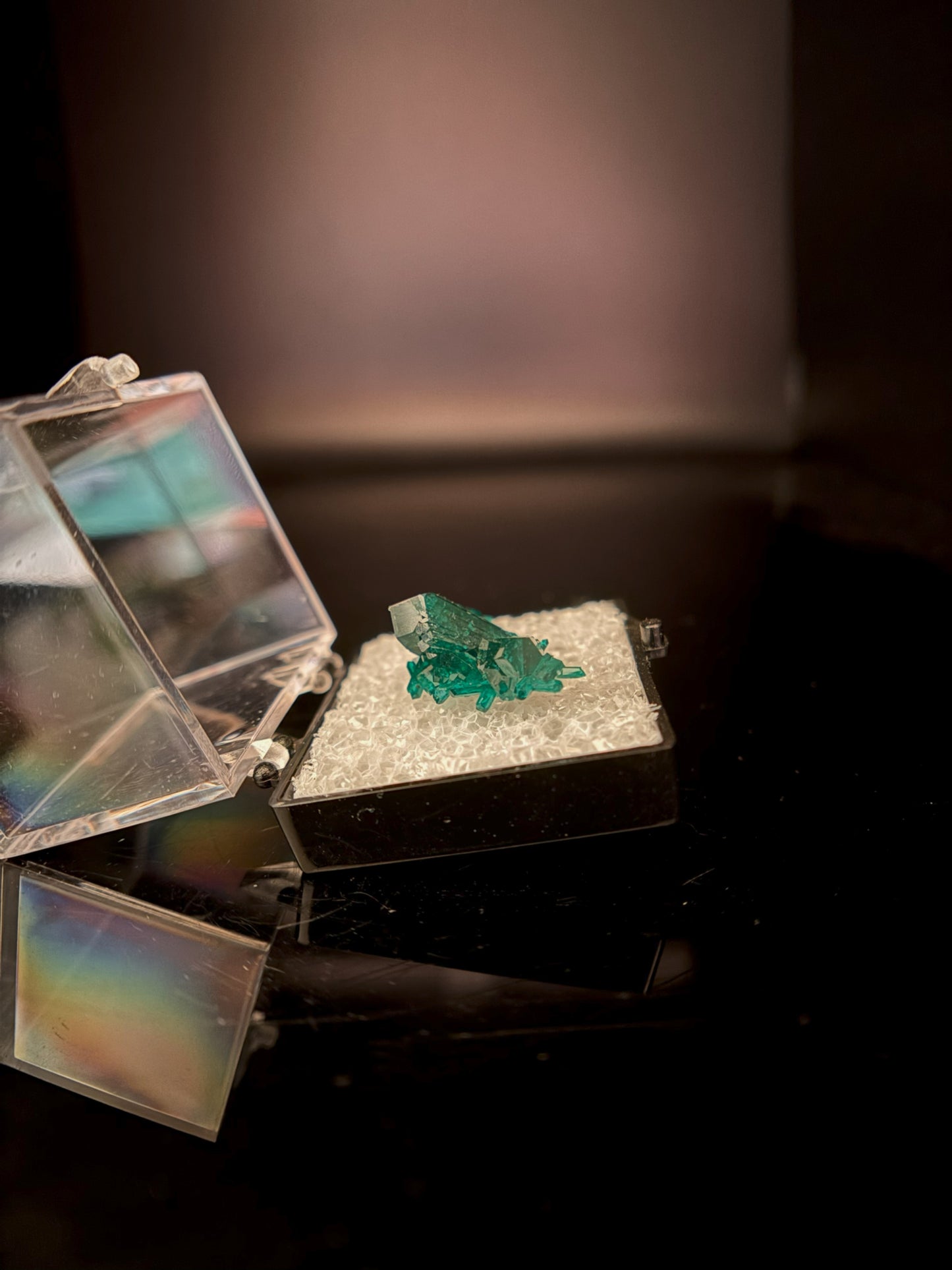 Gemmy Dioptase 2.38g