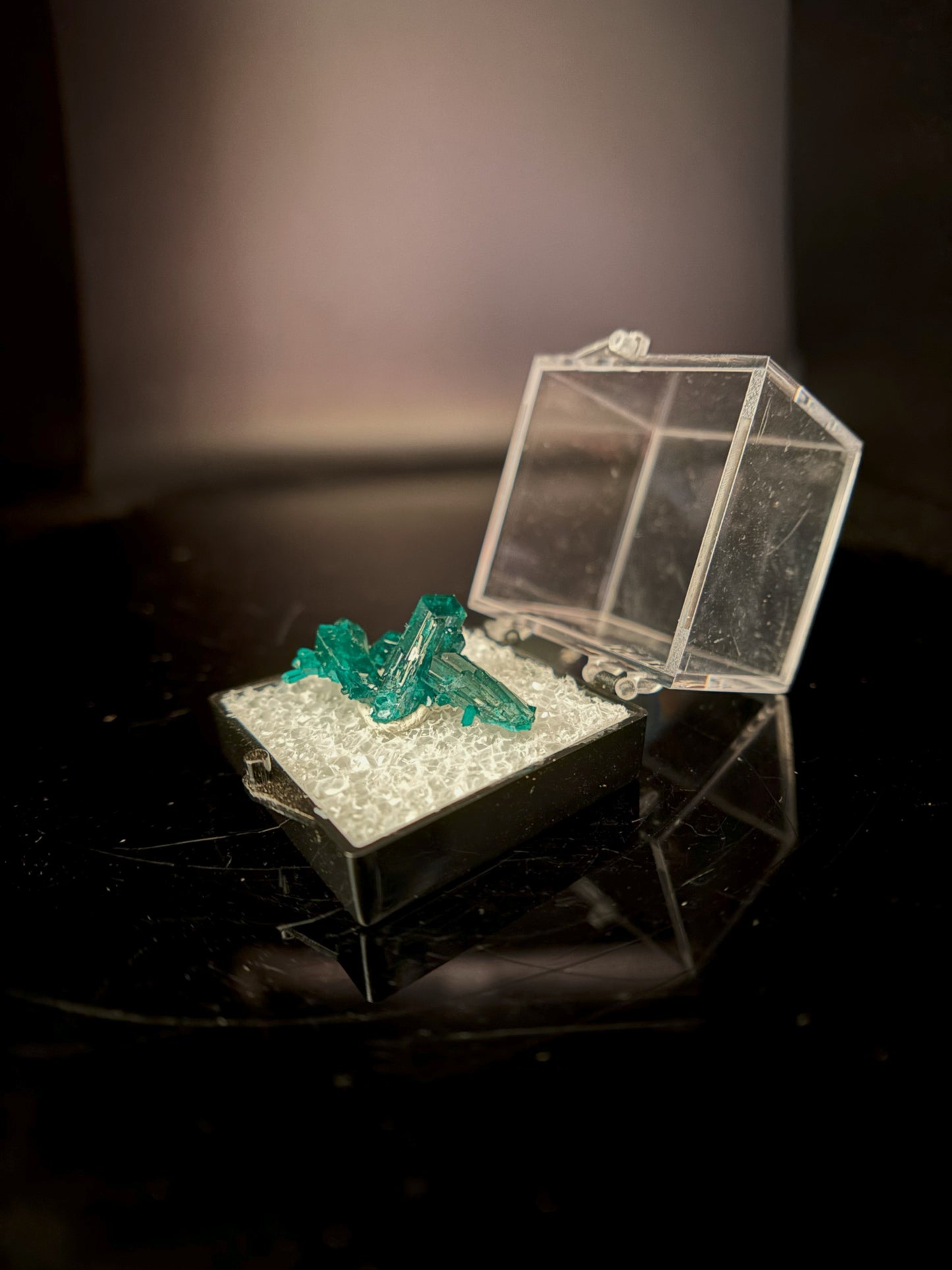 Gemmy Dioptase 2.38g