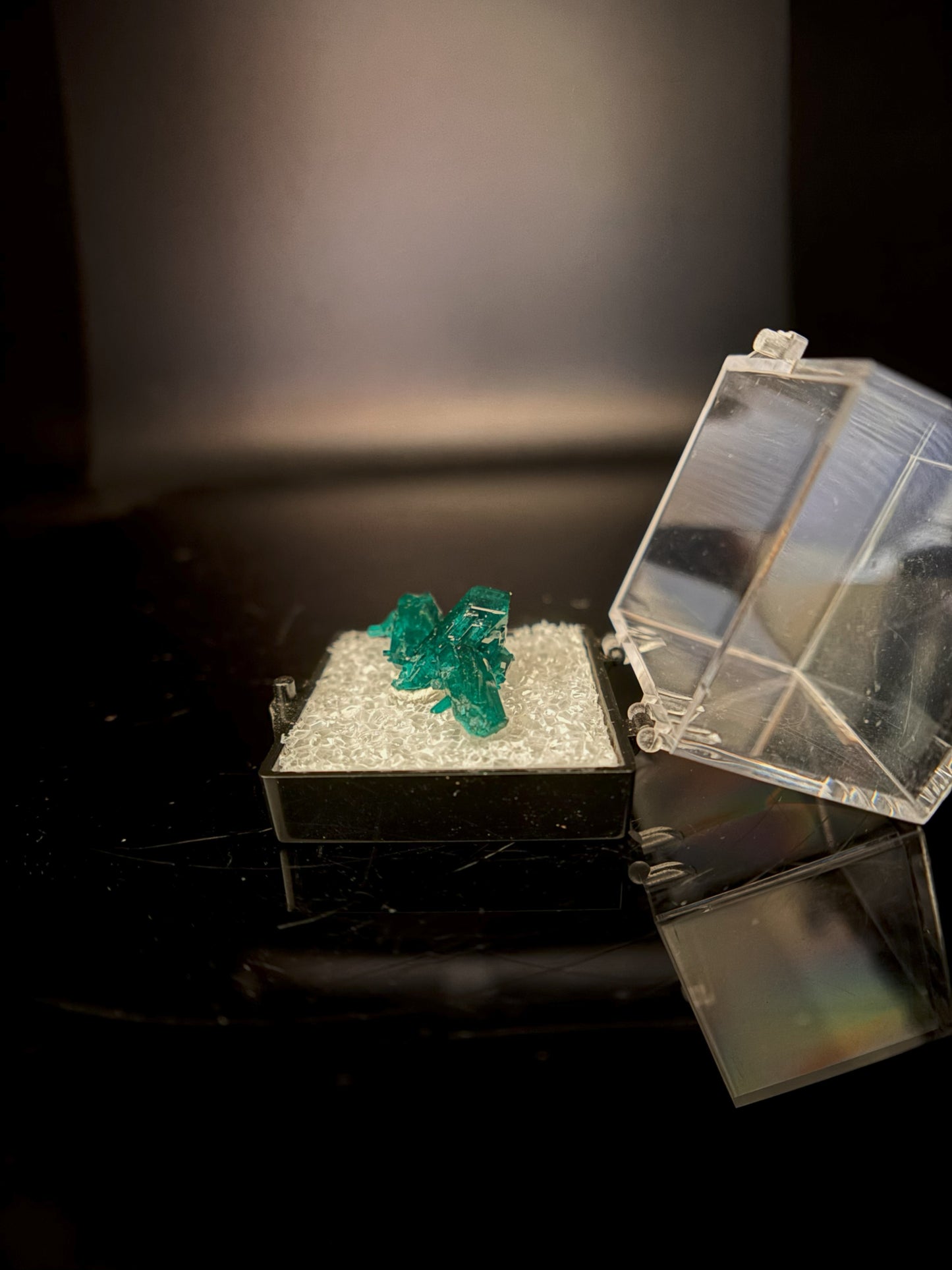 Gemmy Dioptase 2.38g
