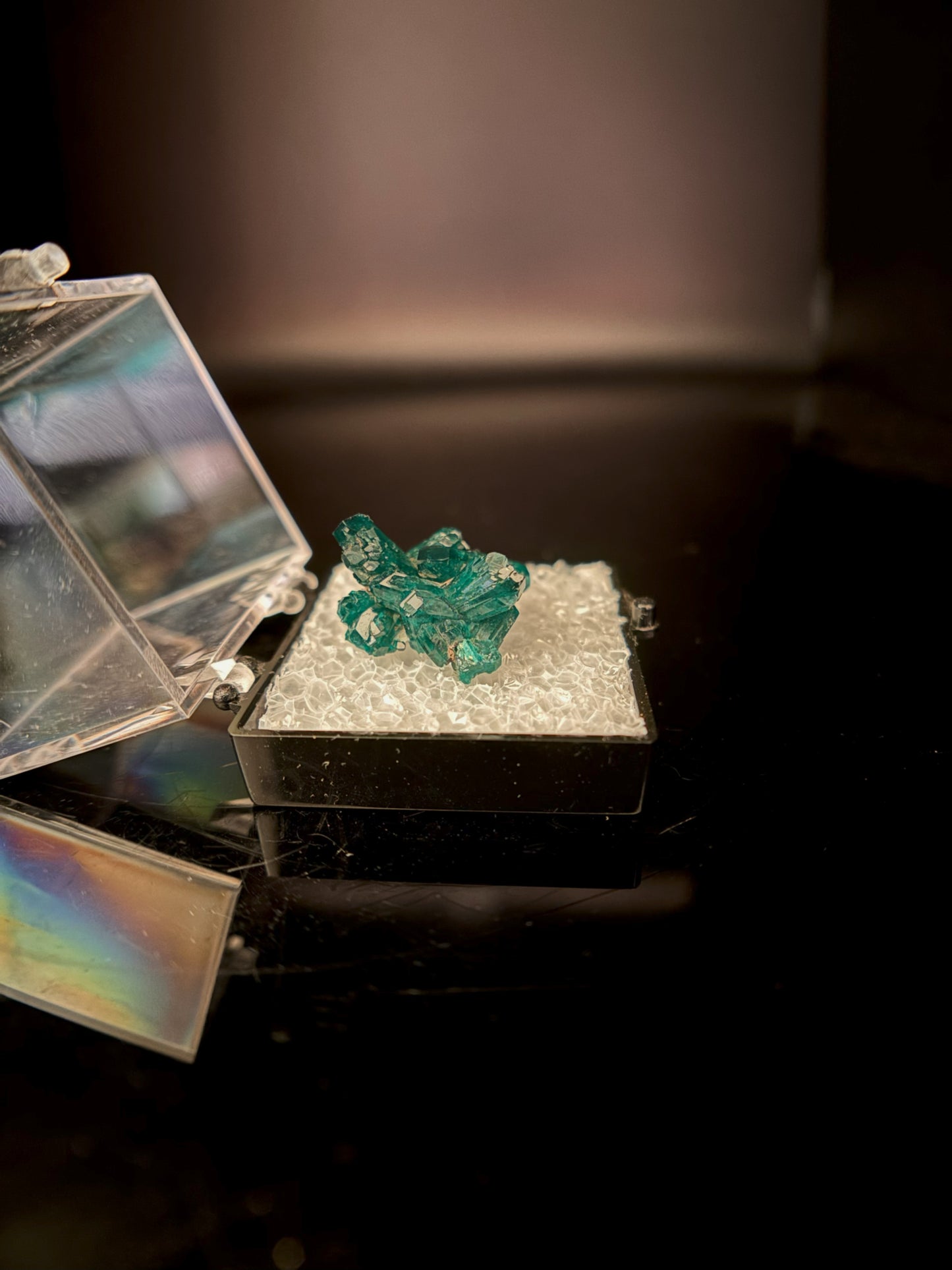 Gemmy Dioptase 2.73g
