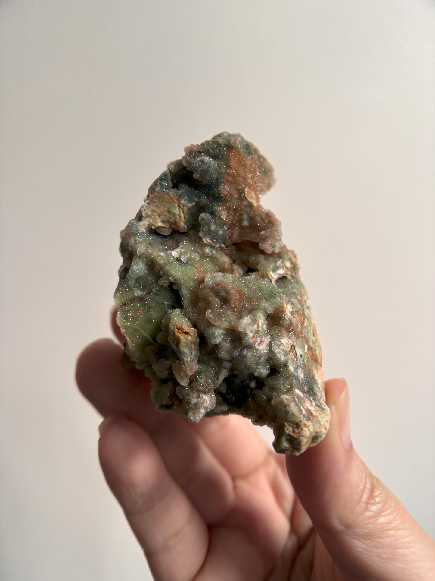 Druzy Chrome Chalcedony 119g