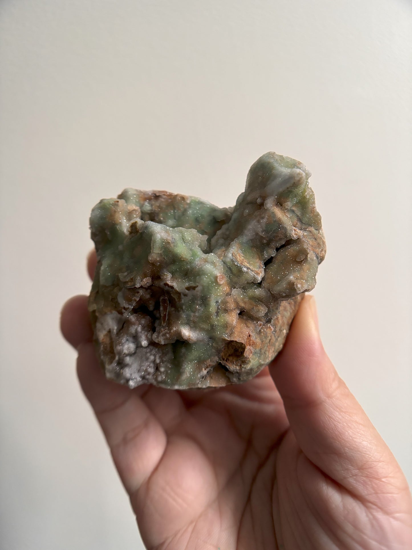 Druzy Chrome Chalcedony 150g