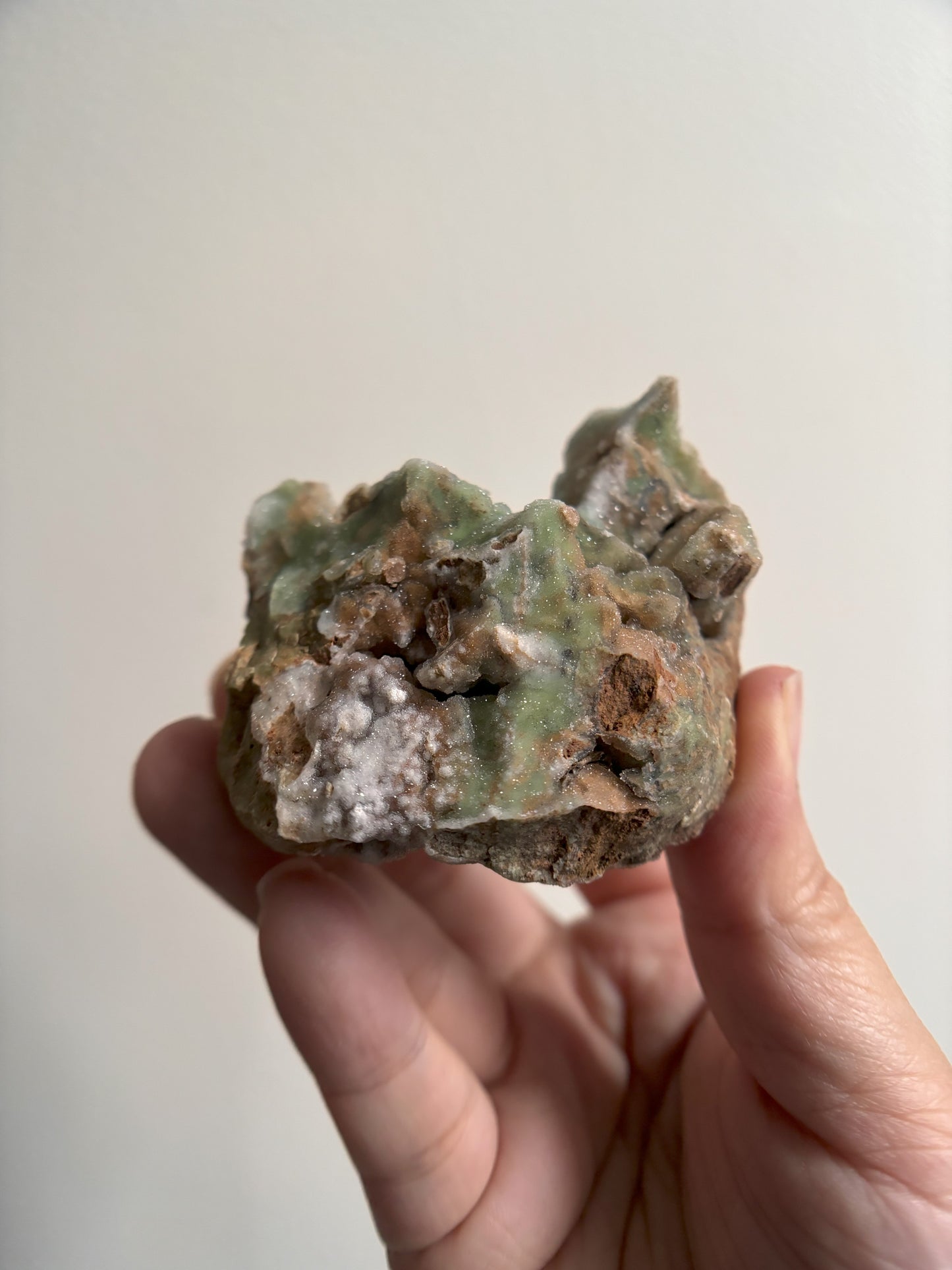 Druzy Chrome Chalcedony 150g