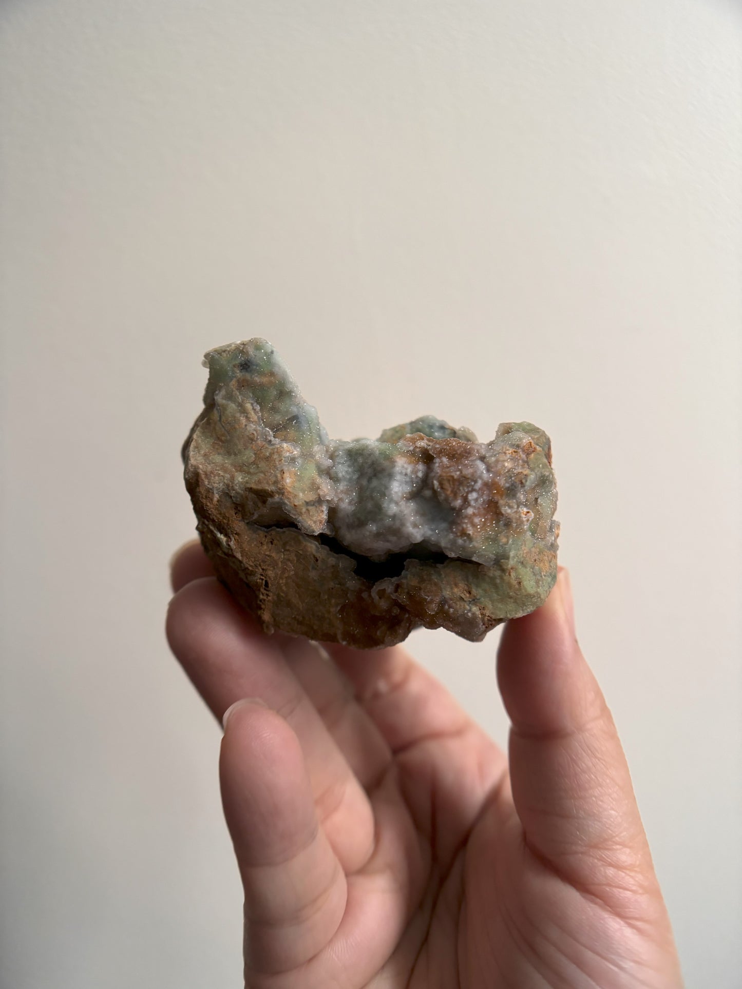 Druzy Chrome Chalcedony 150g