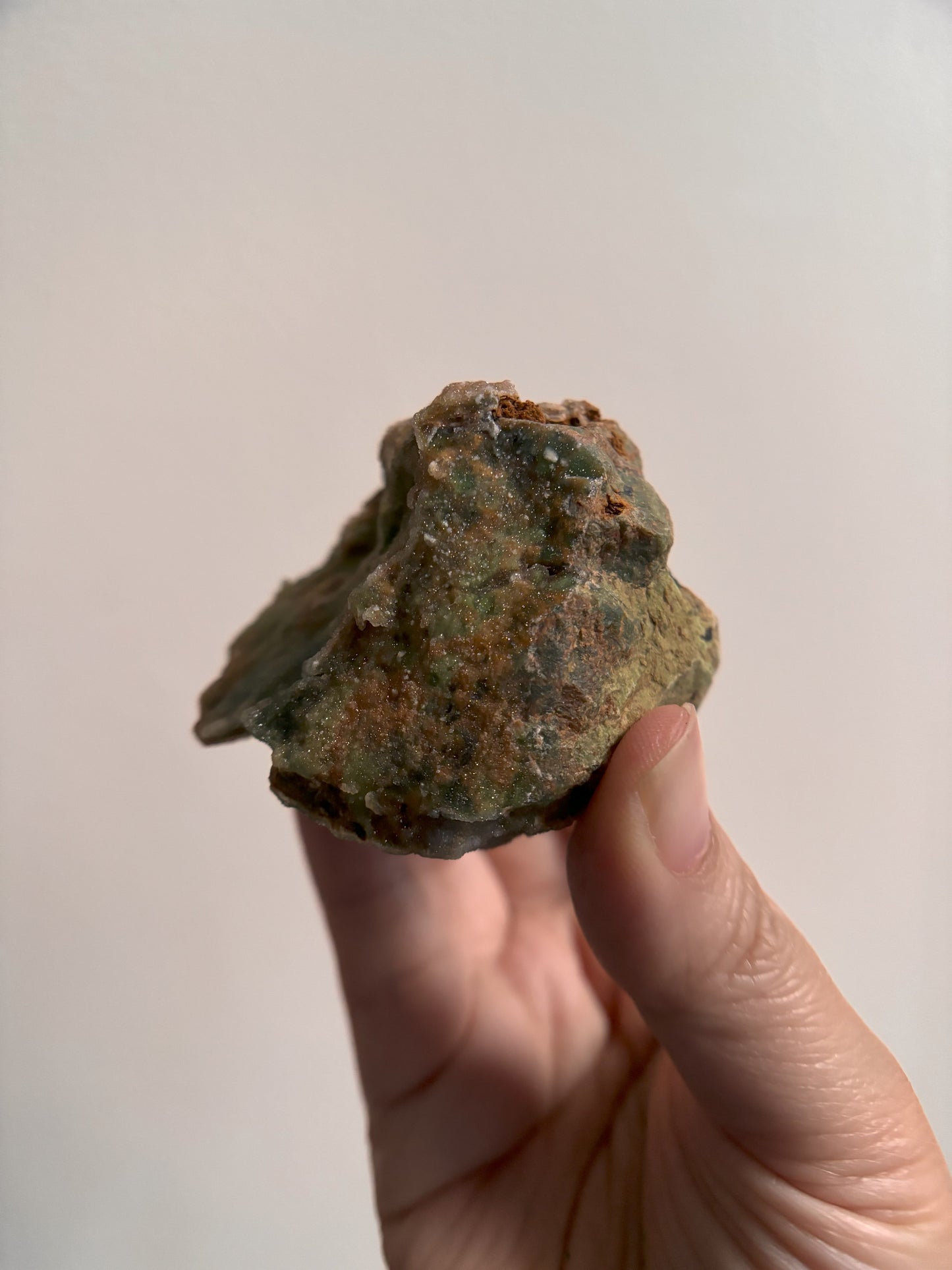 Druzy Chrome Chalcedony 171g