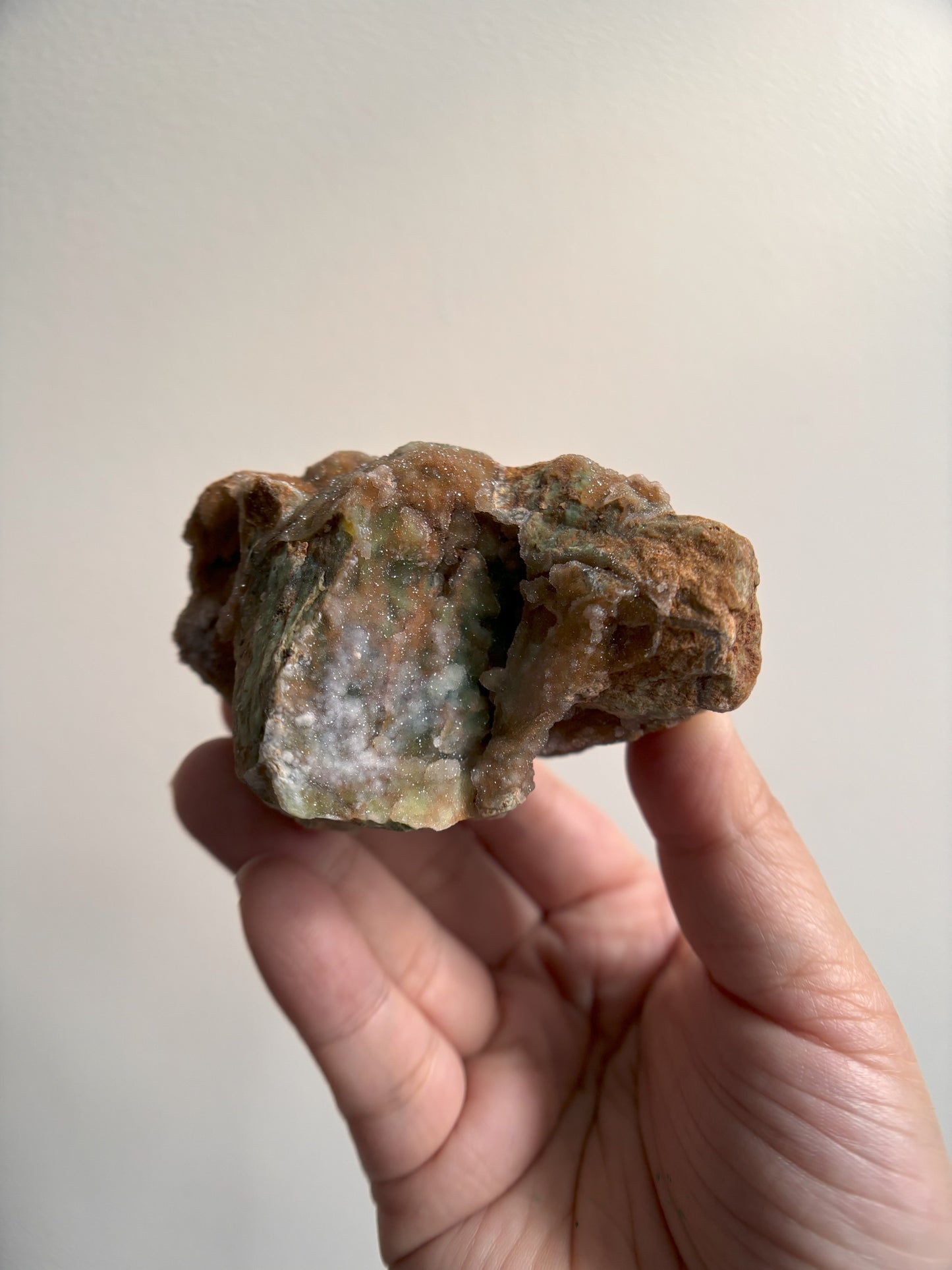 Druzy Chrome Chalcedony 188g