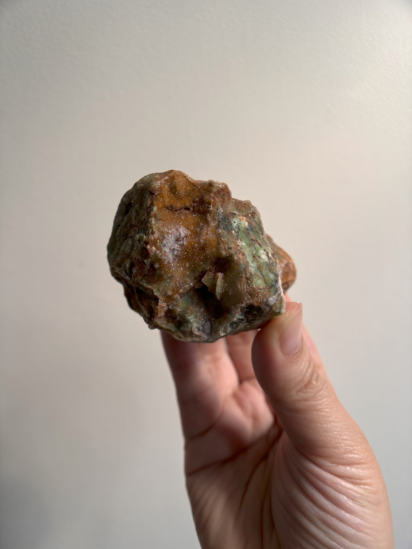 Druzy Chrome Chalcedony 188g