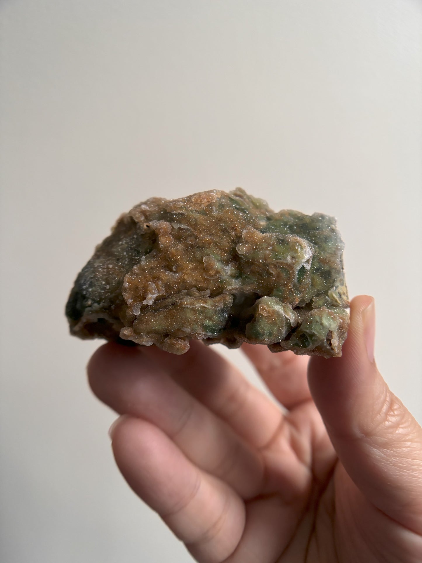 Druzy Chrome Chalcedony 95g