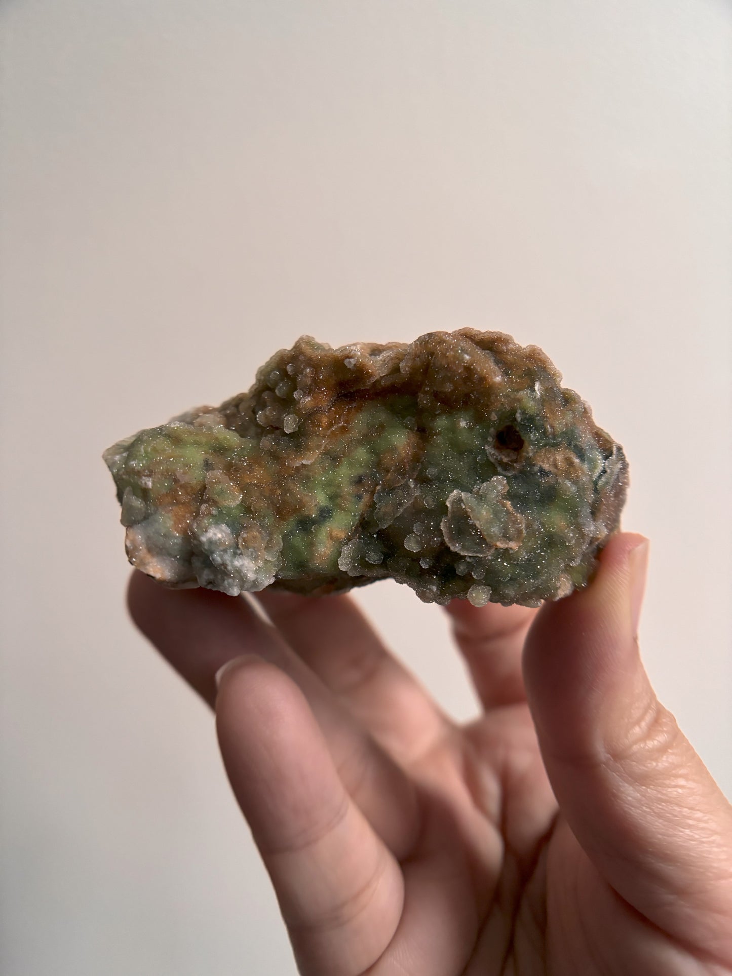 Druzy Chrome Chalcedony 95g